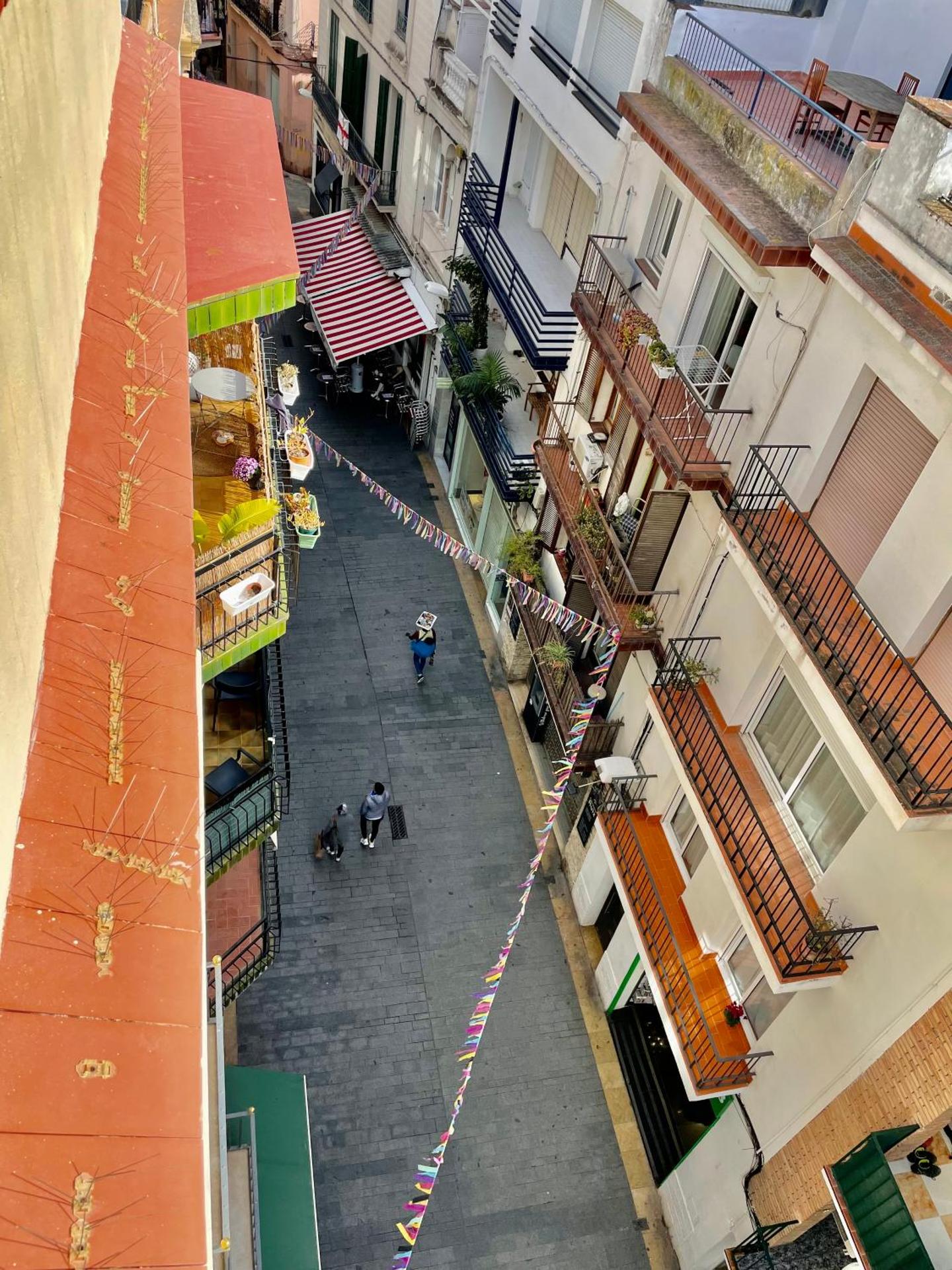 Sunny Apartment Central Sitges