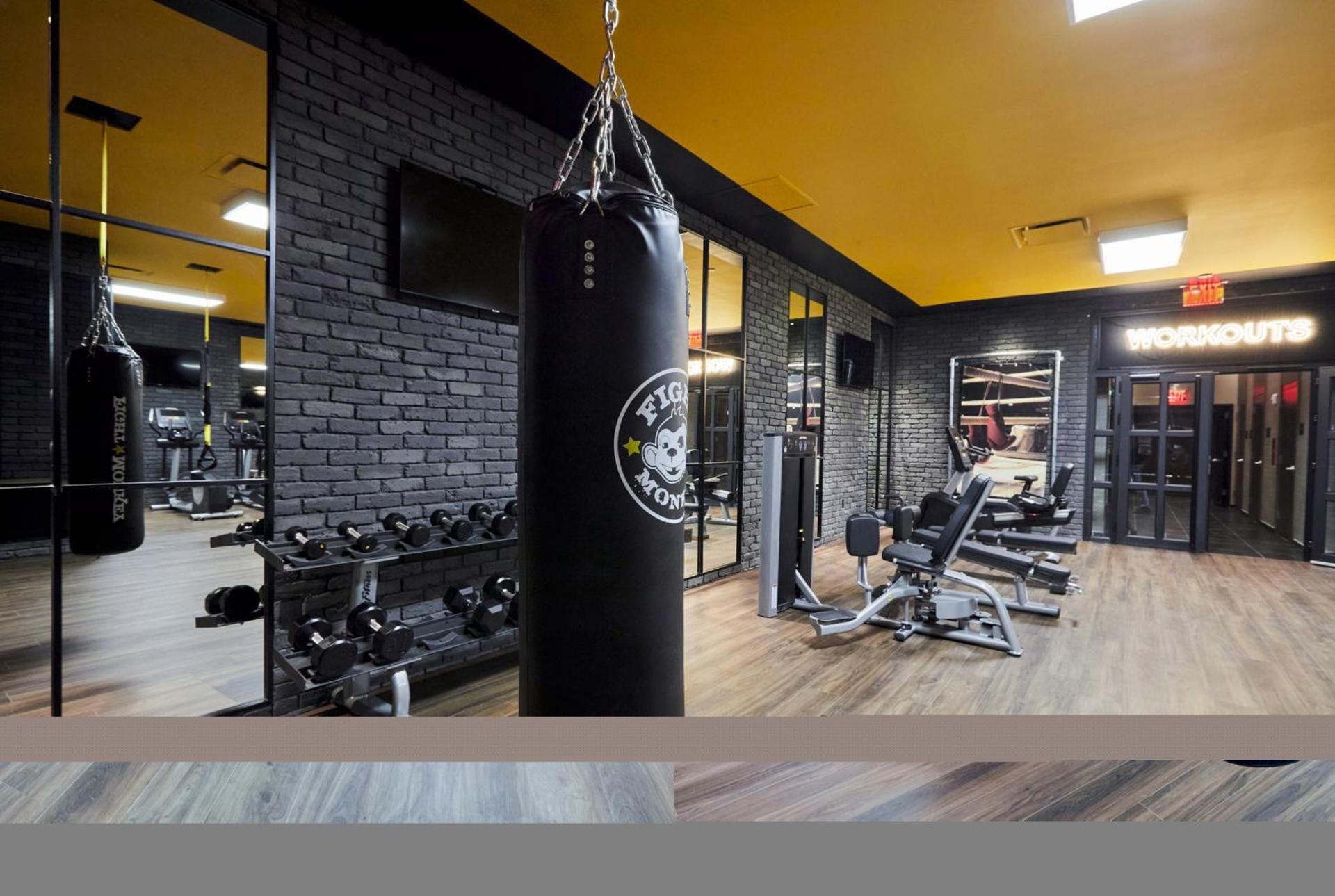 Fitness centre/facilities