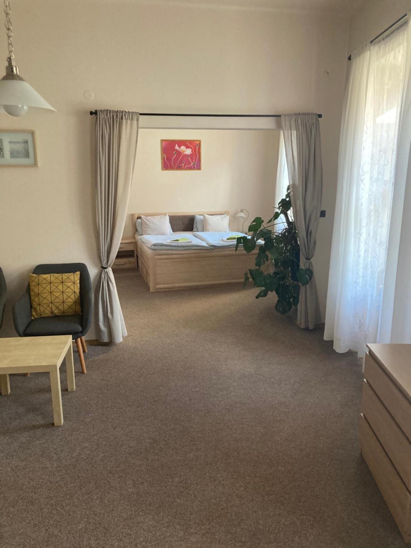 Penzion a restaurace Modrá růže Tábor