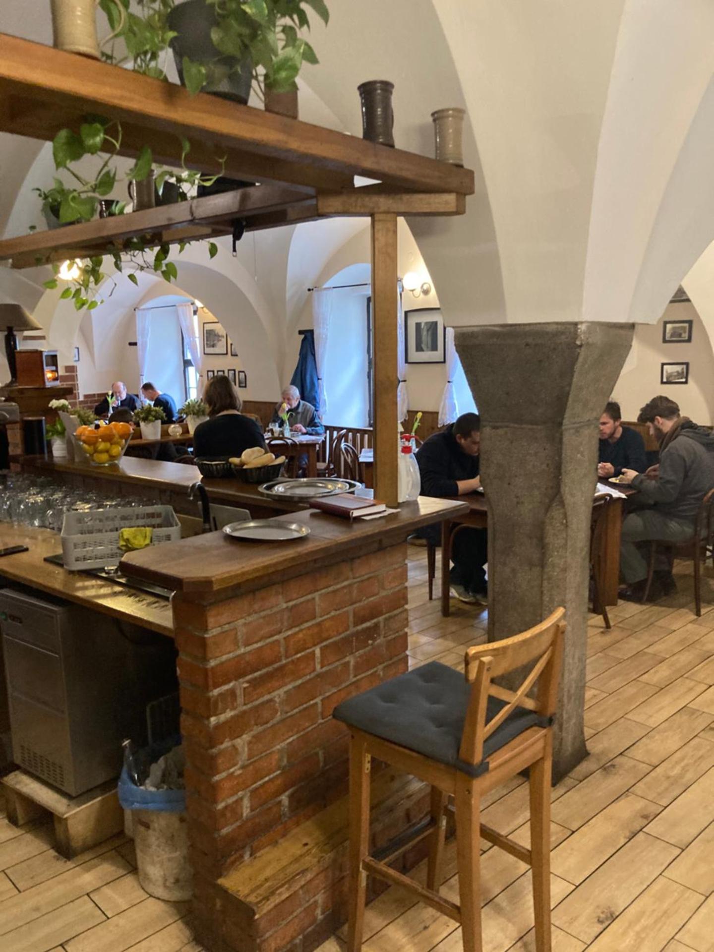 Penzion a restaurace Modrá růže Tábor
