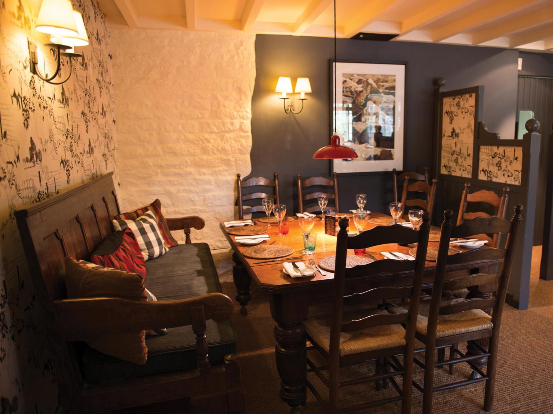 Restaurant/places to eat