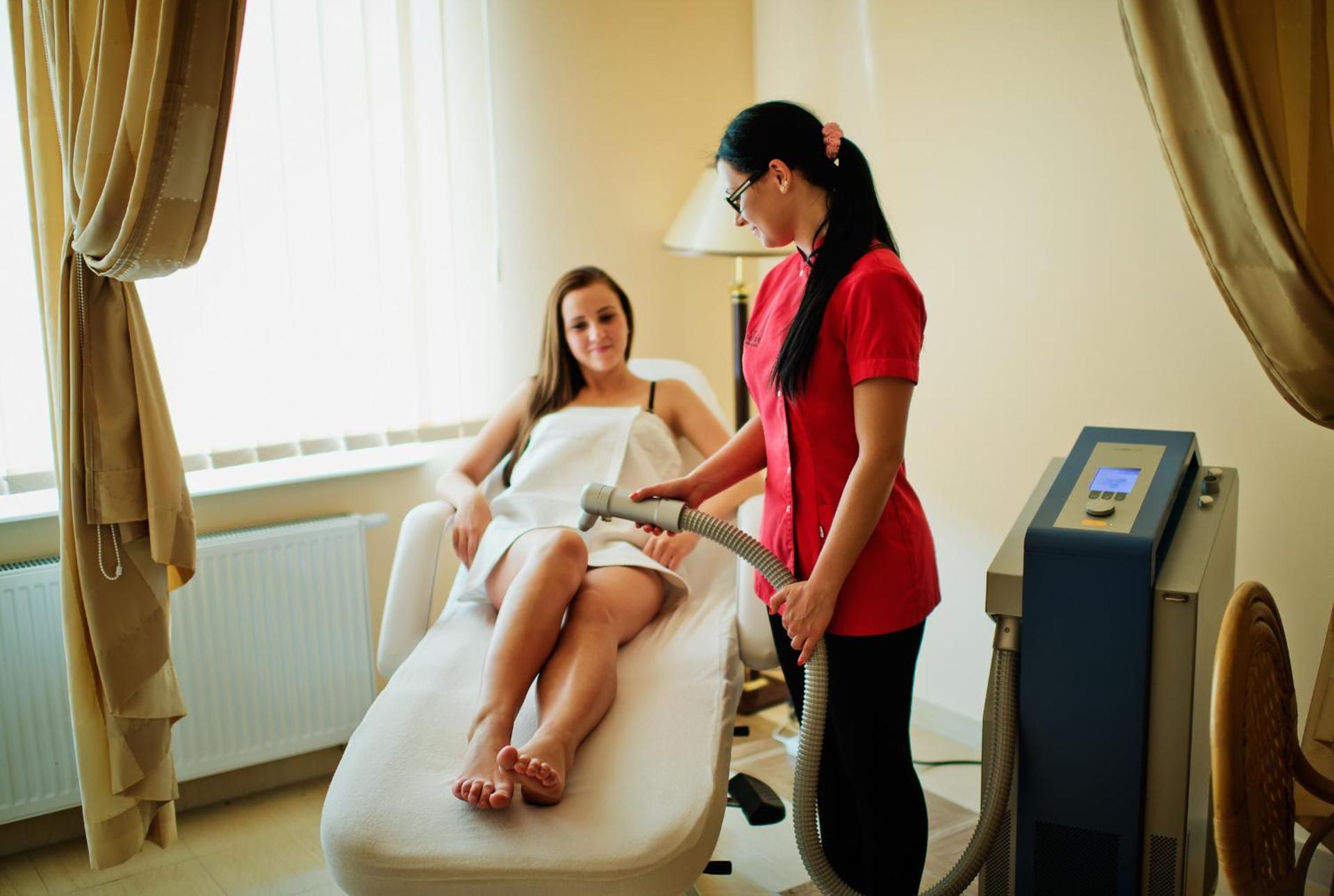 Spa and wellness centre/facilities