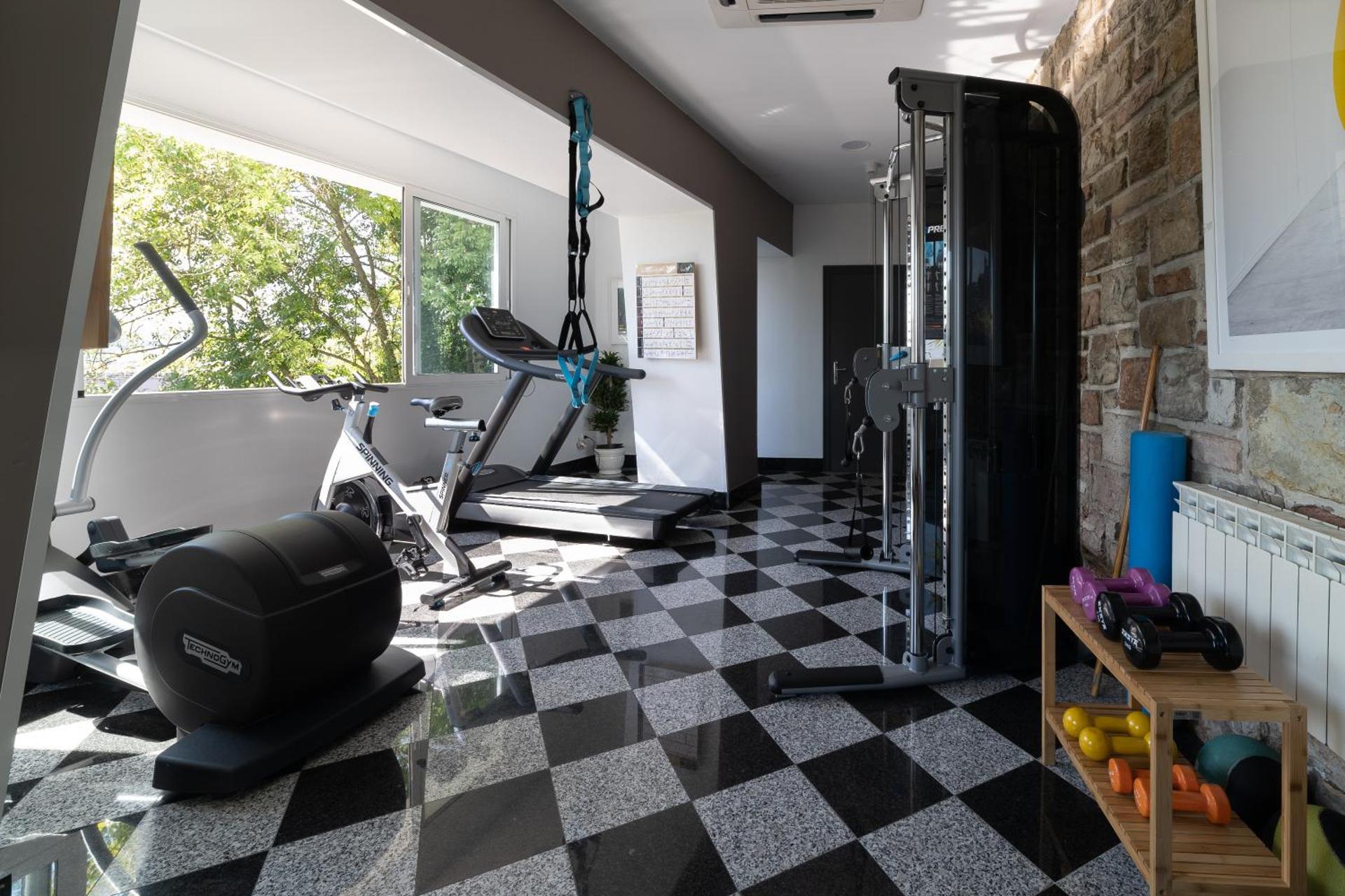 Fitness centre/facilities
