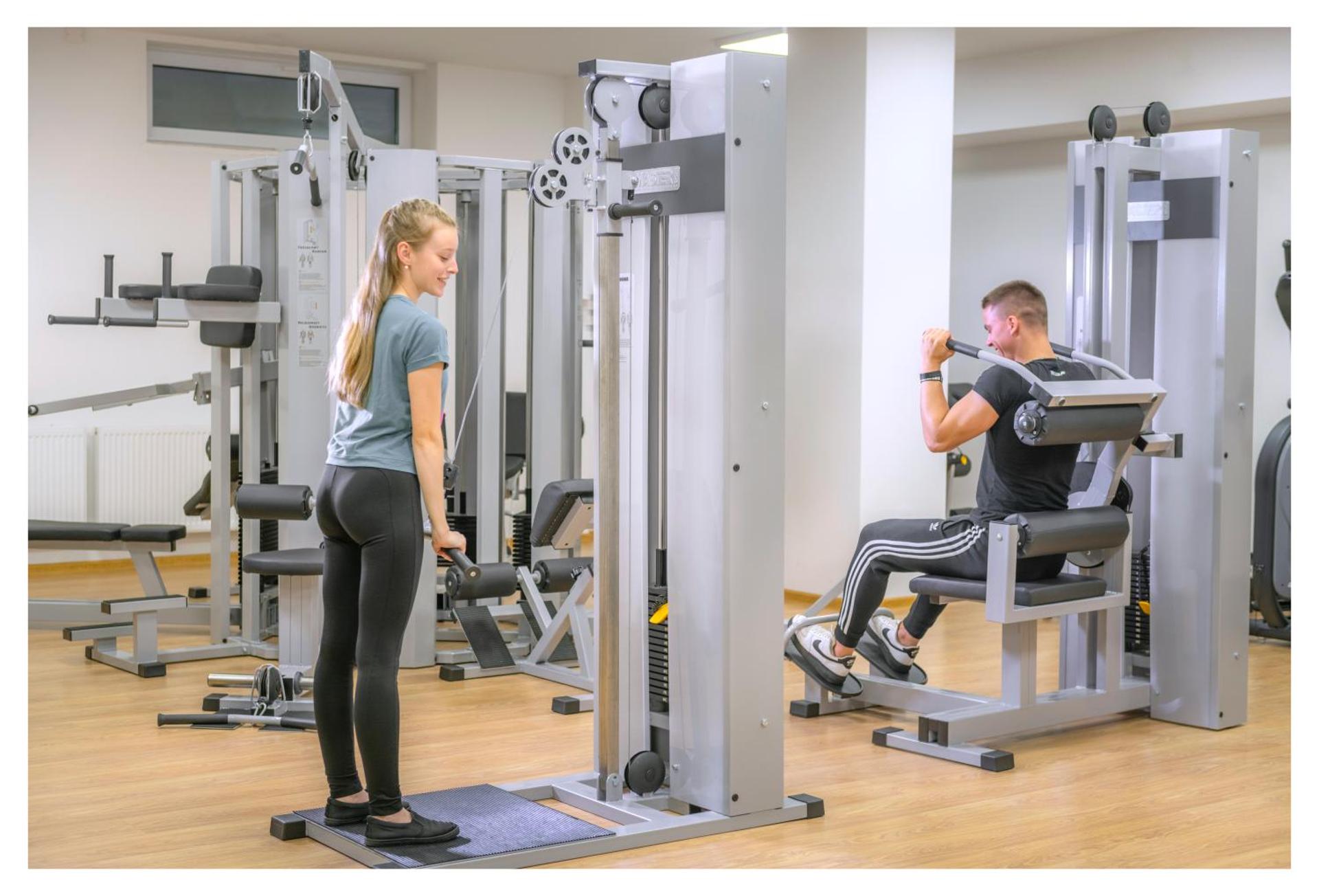 Fitness centre/facilities