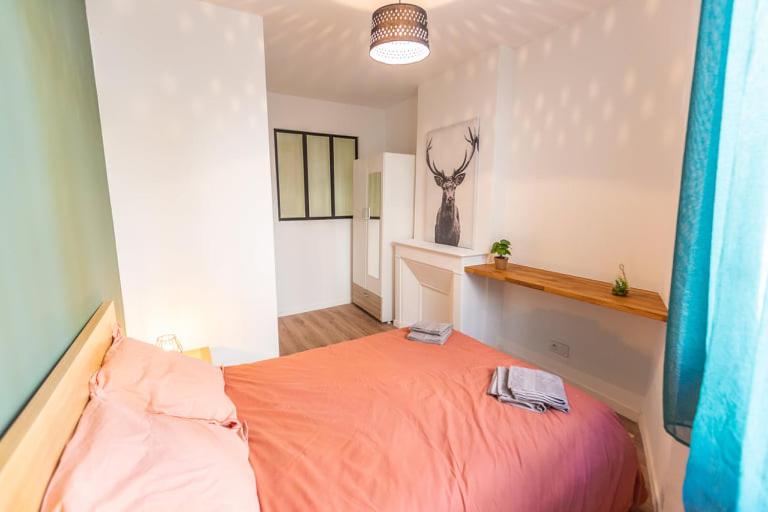 Bel appartement Type T3 climatisé