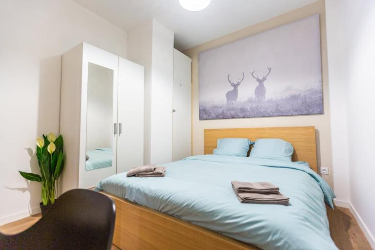 Bel appartement Type T3 climatisé