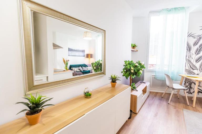 Bel appartement Type T3 climatisé