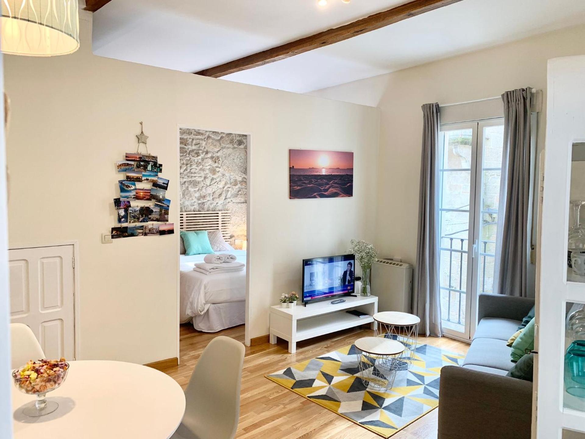 Precioso apartamento en el Casco Vello de Vigo
