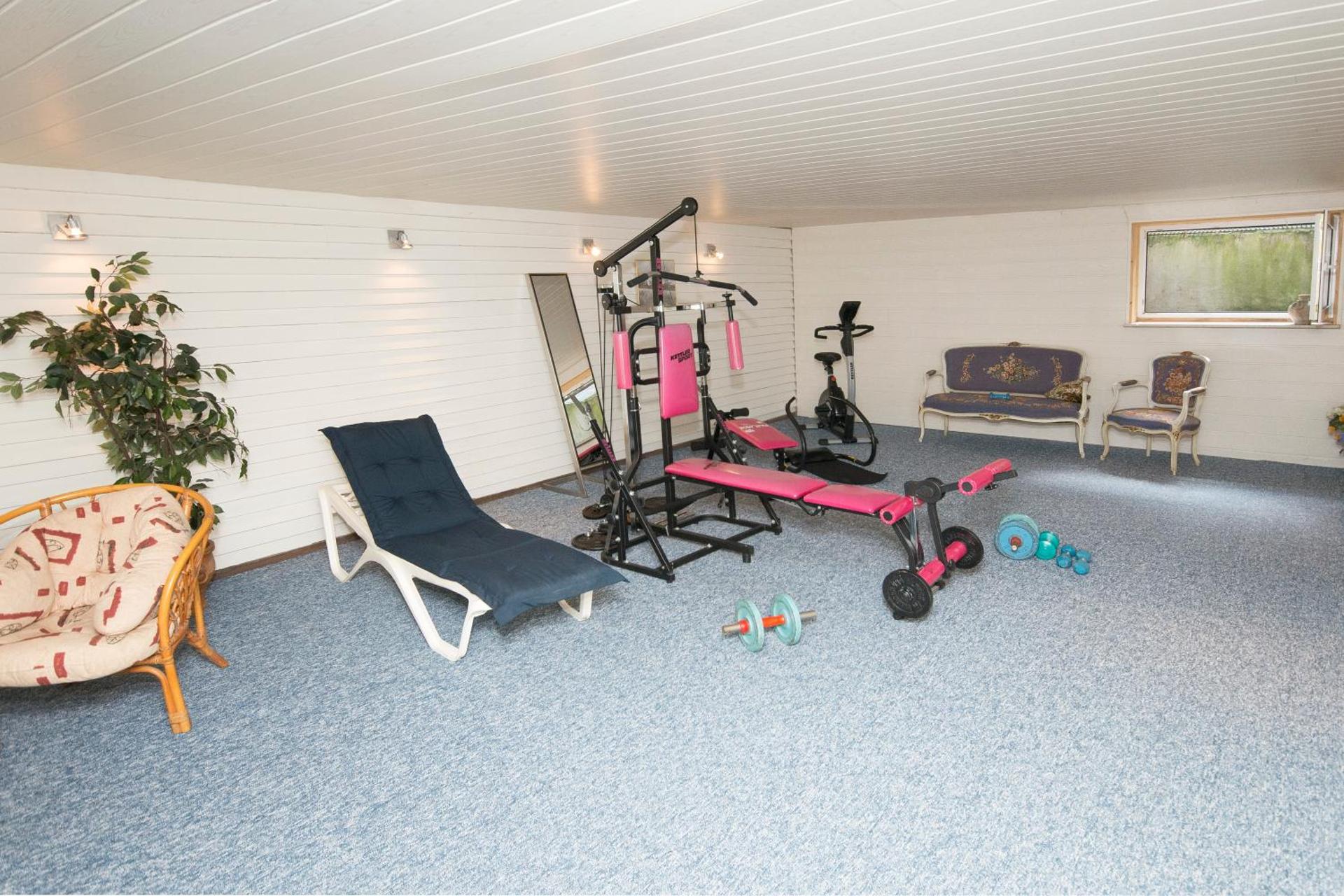 Fitness centre/facilities
