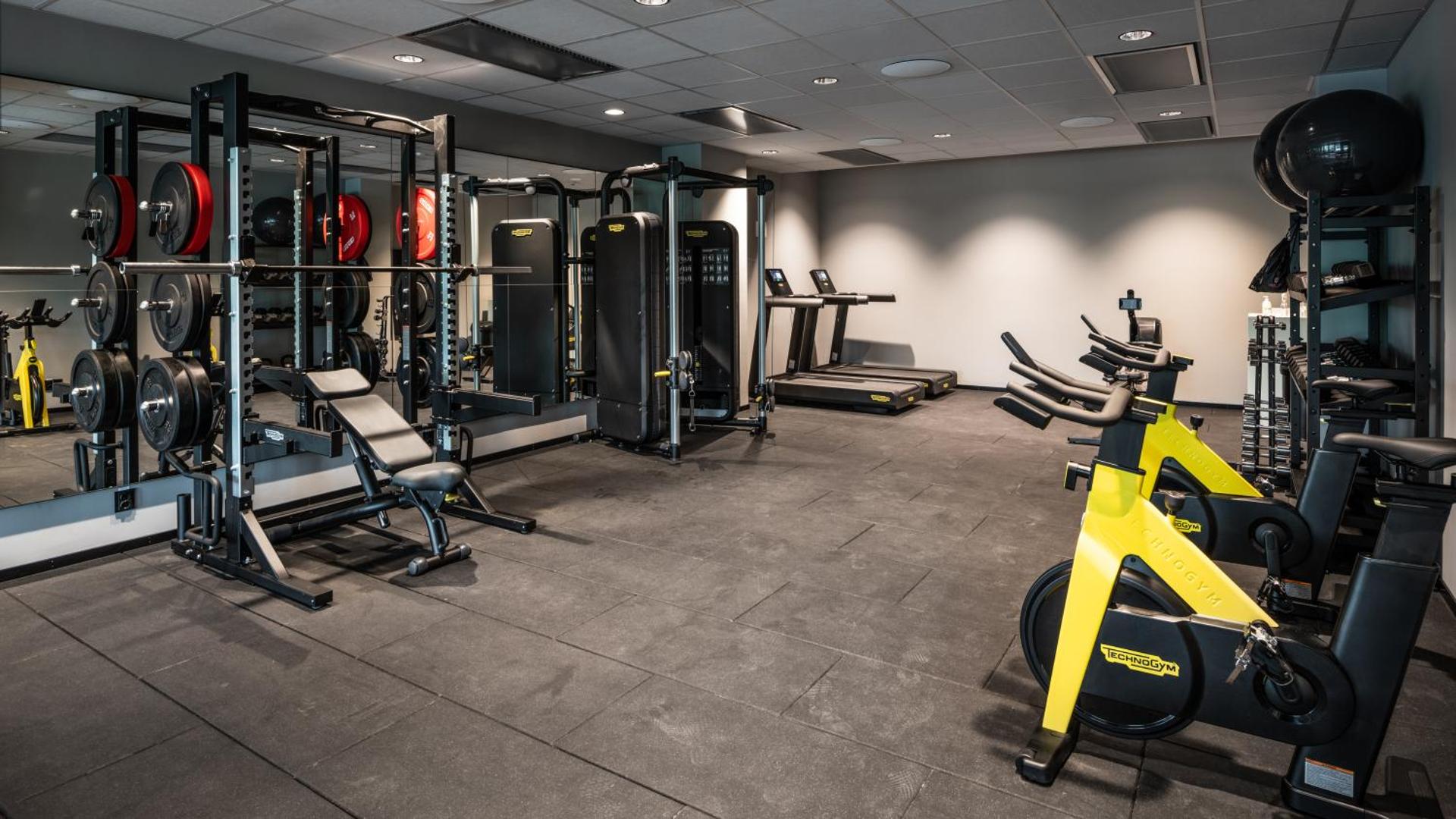 Fitness centre/facilities