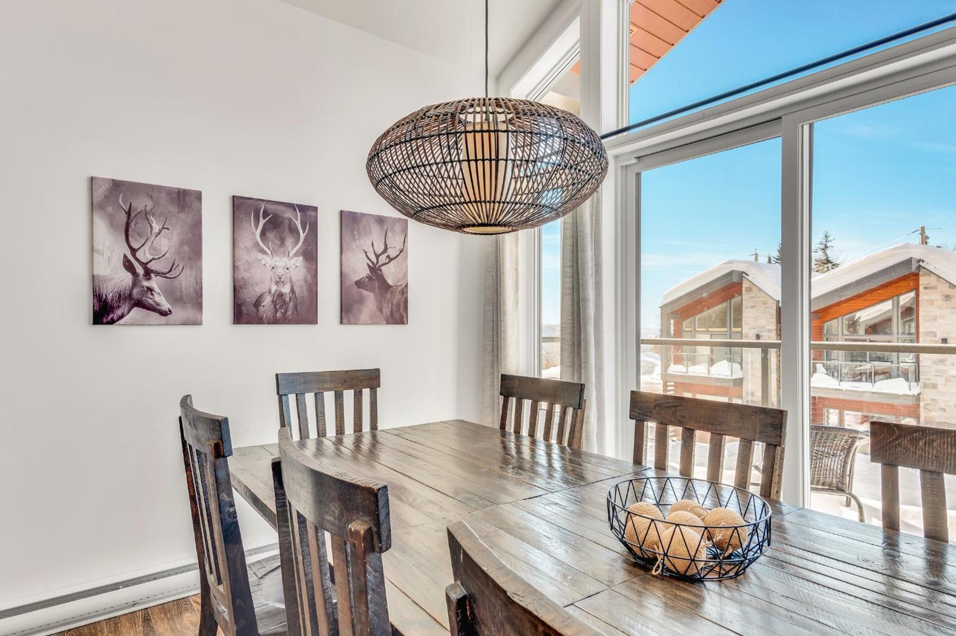 22- Chalet à Louer à Stoneham