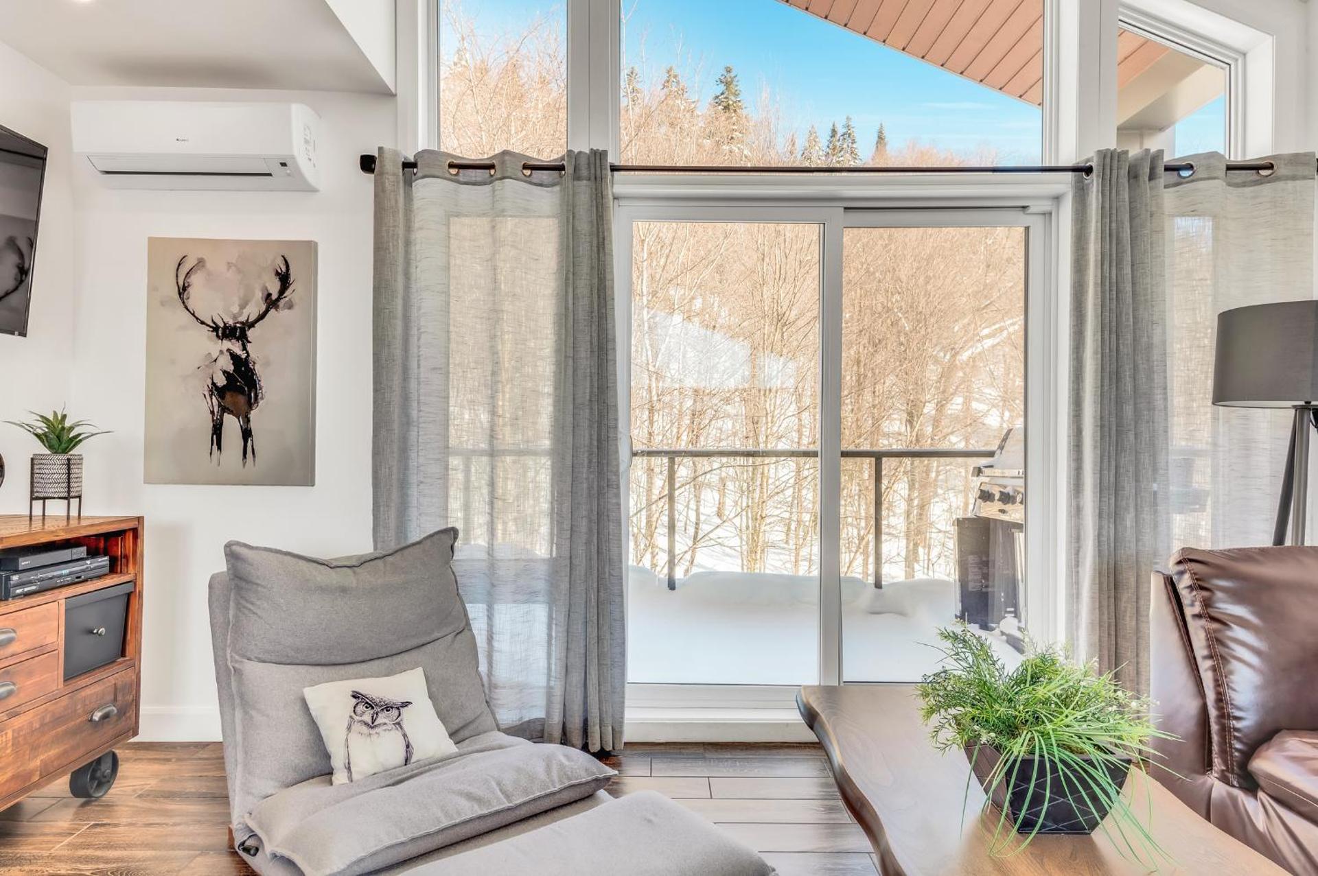 22- Chalet à Louer à Stoneham