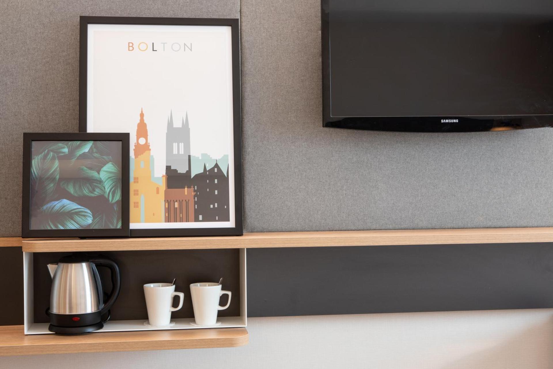 Coffee/tea facilities