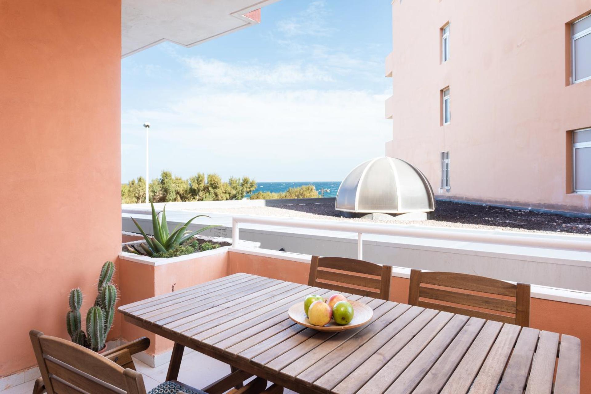 Médano sea view balcony