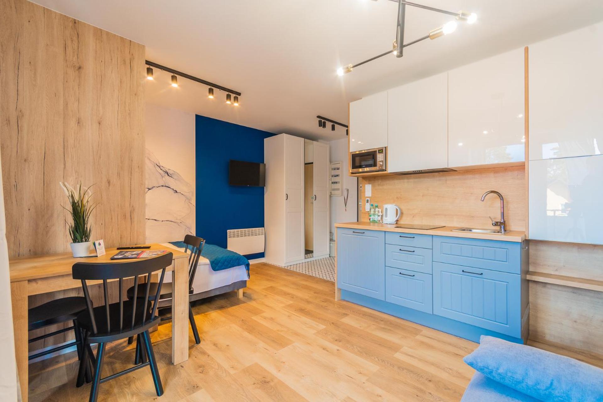 APARTAMENTY MIERZEJA - STEGNA PARK STUDIO, 500 m od plaży, bezpłatny meleks