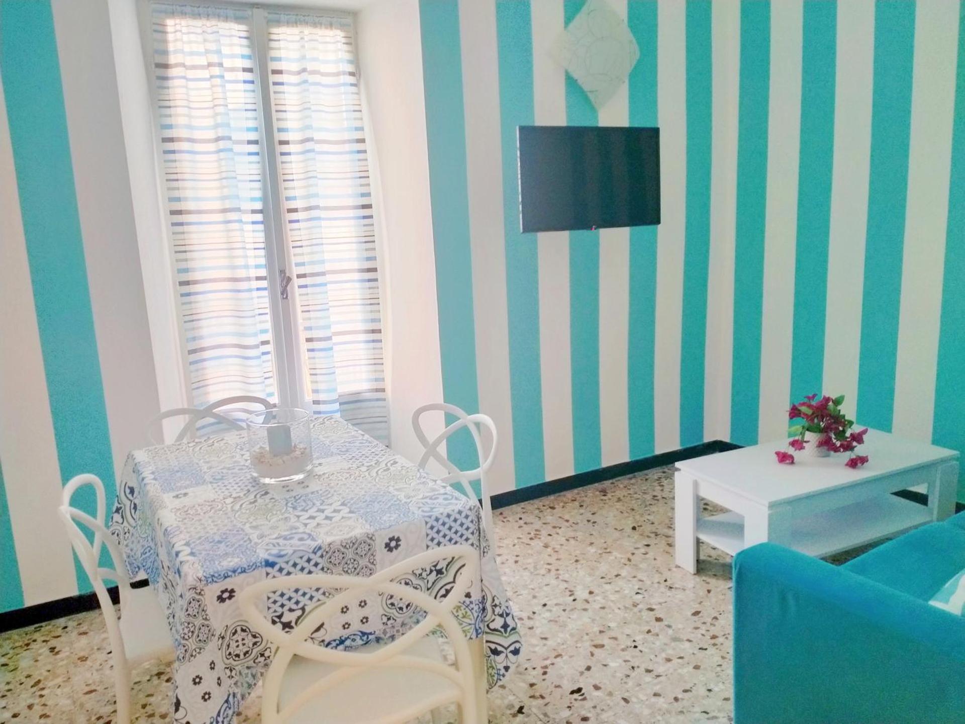 La Zuacca, luminoso appartamento con terrazzo