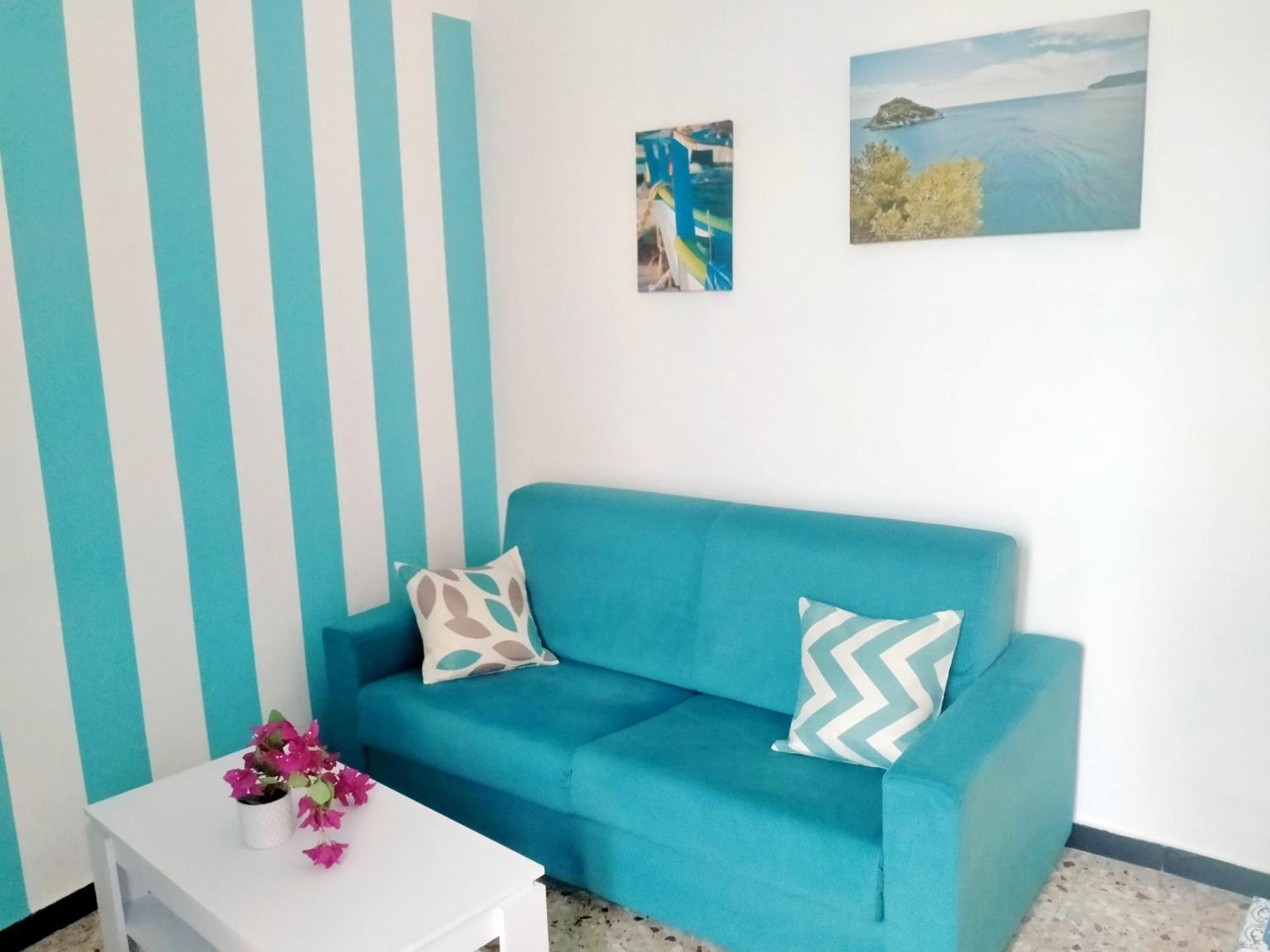 La Zuacca, luminoso appartamento con terrazzo