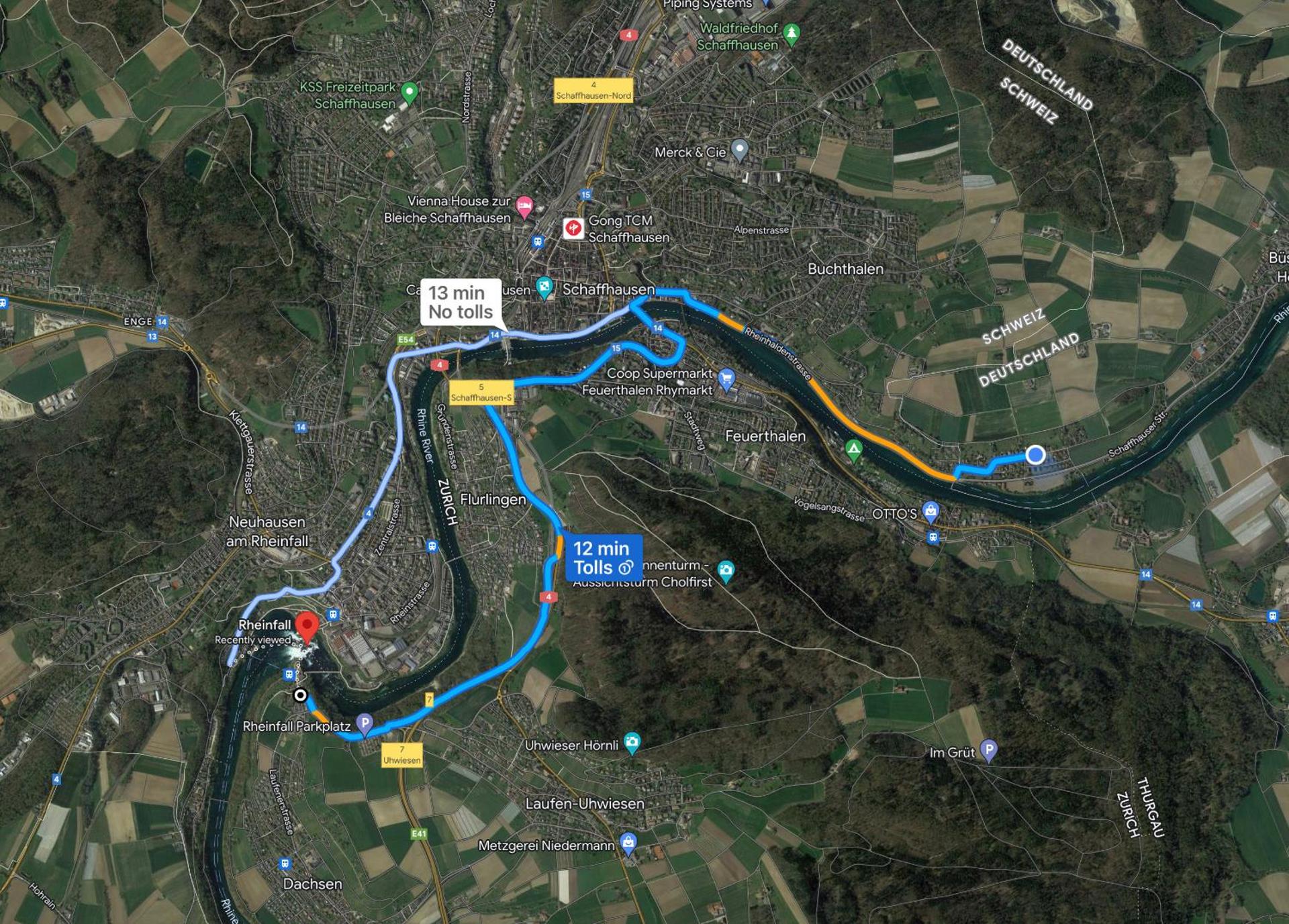 Brulaire Büsingen am Hochrhein