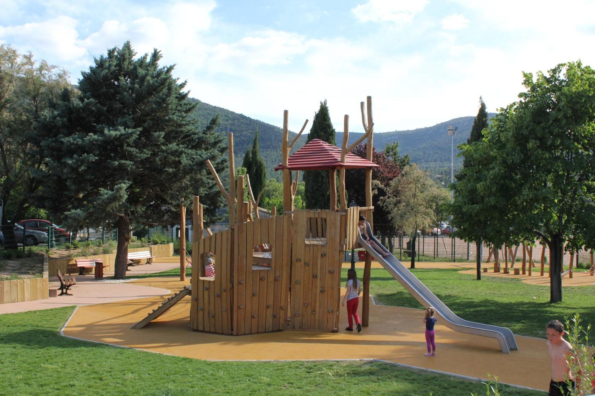 Children play ground