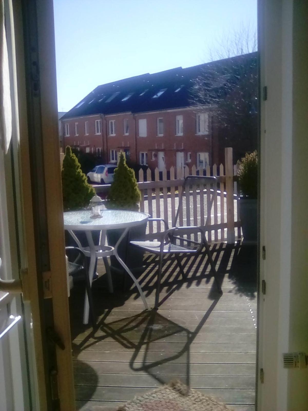 Ferienwohnung Voelkel mit Dachterrasse