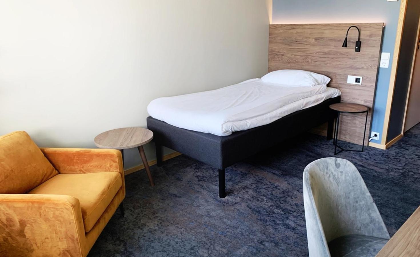 Photo of the whole room