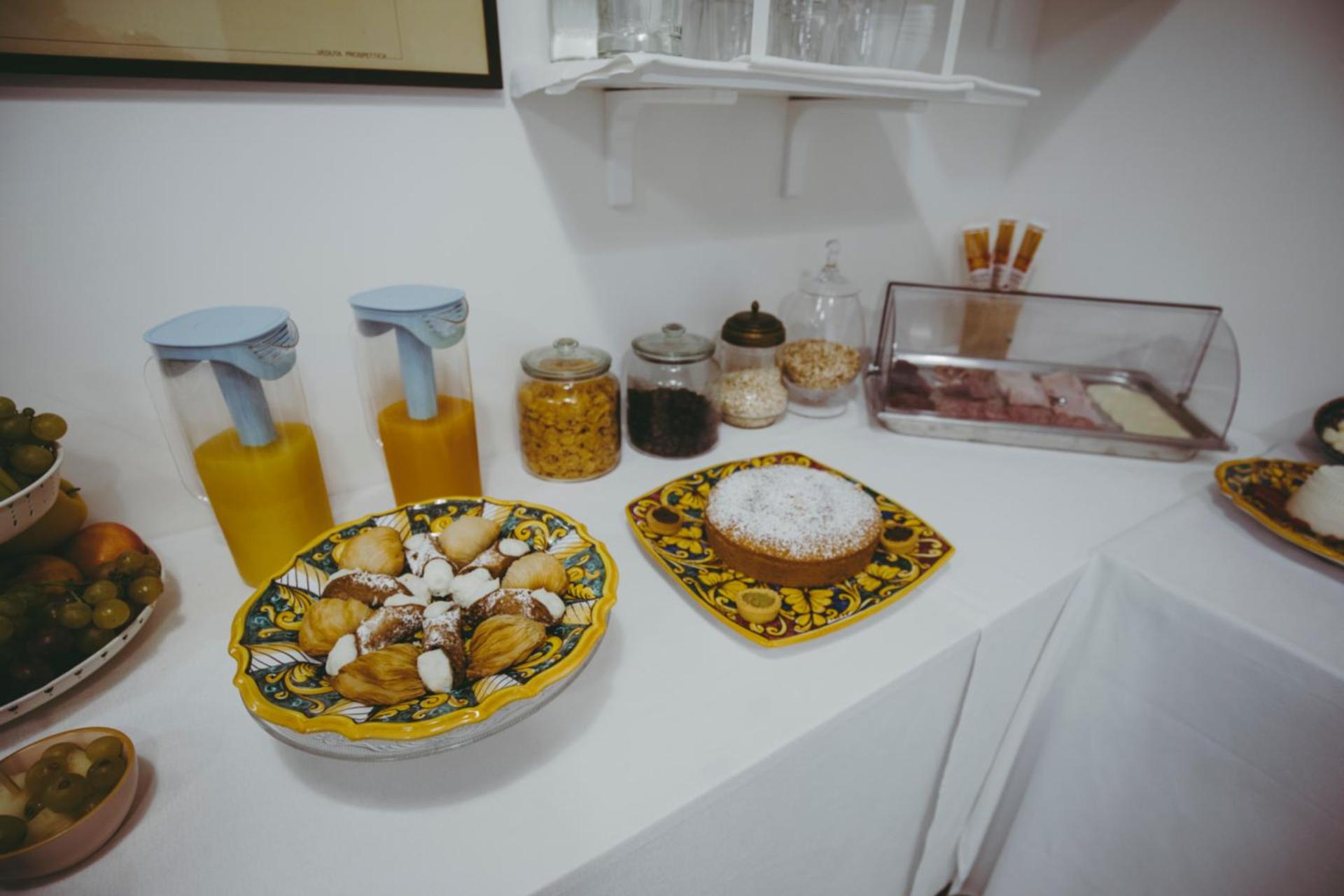 Continental breakfast