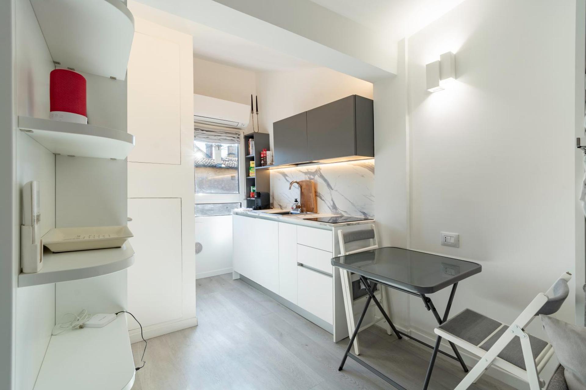 Kitchen or kitchenette