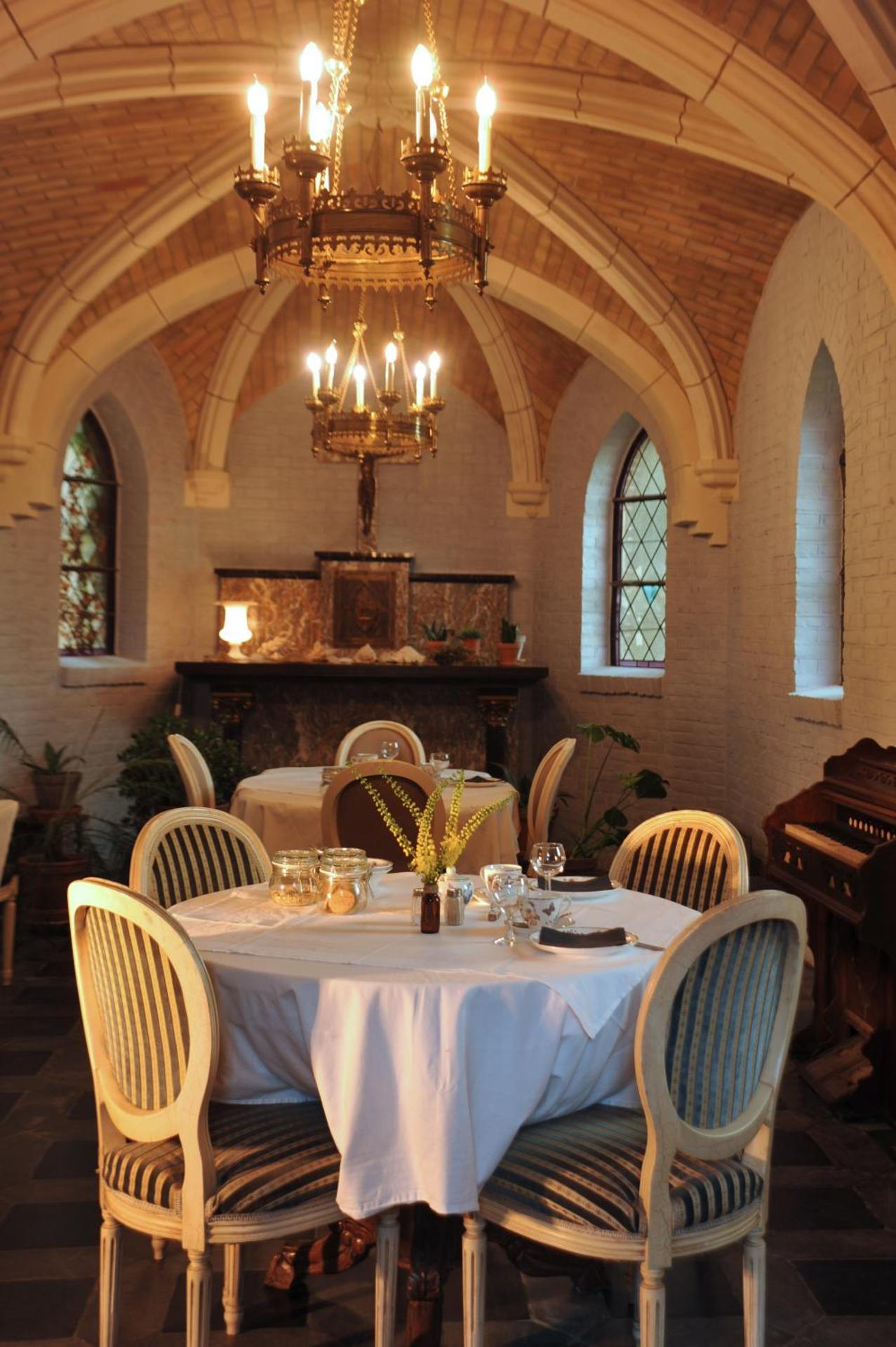 Het Domherenhuis B&B, Restaurant Calice