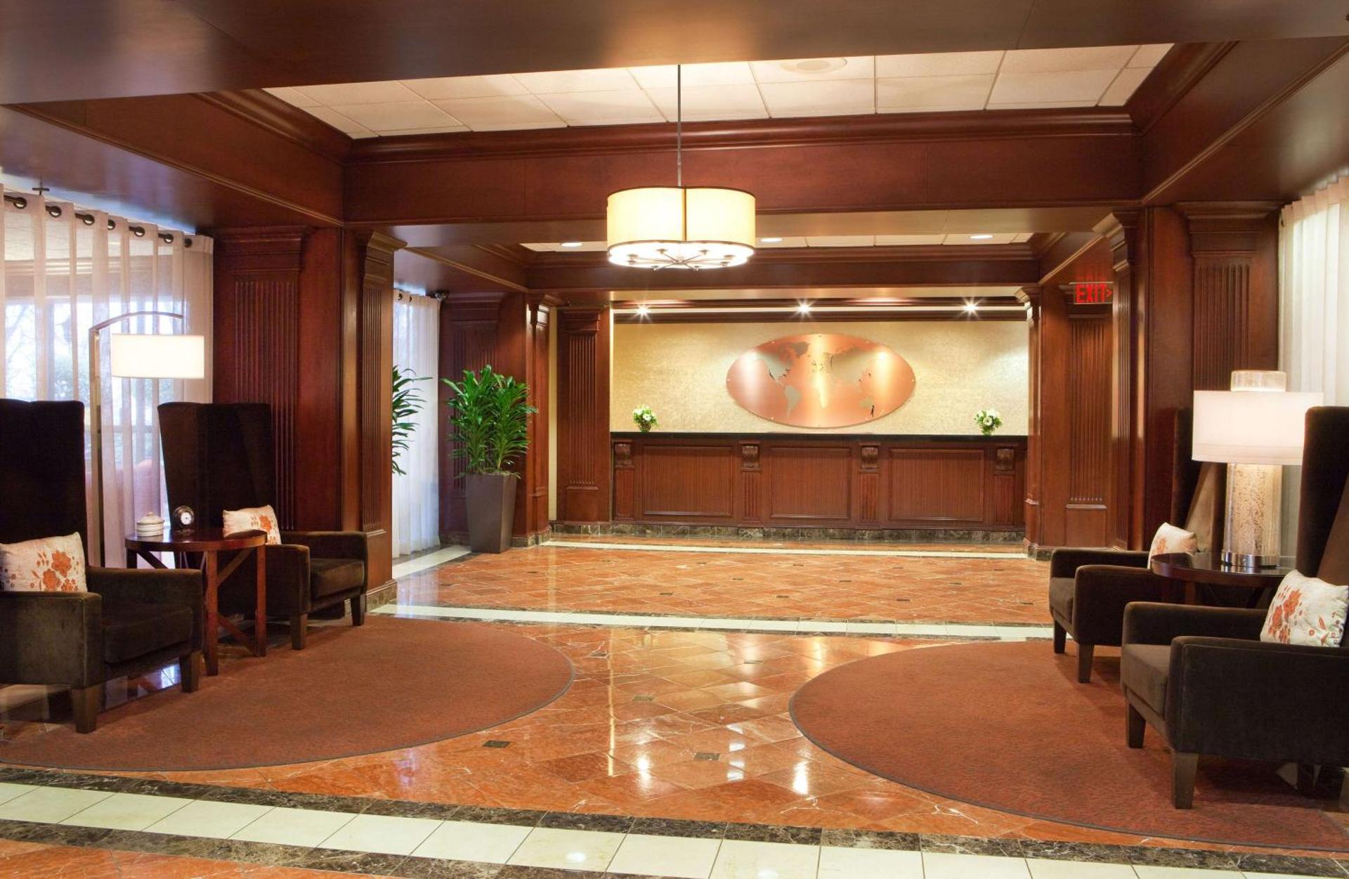 Lobby or reception
