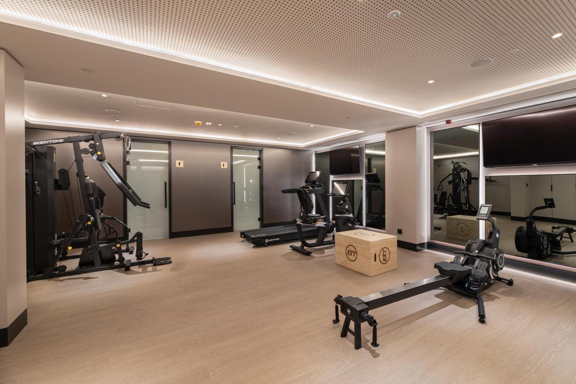 Fitness centre/facilities