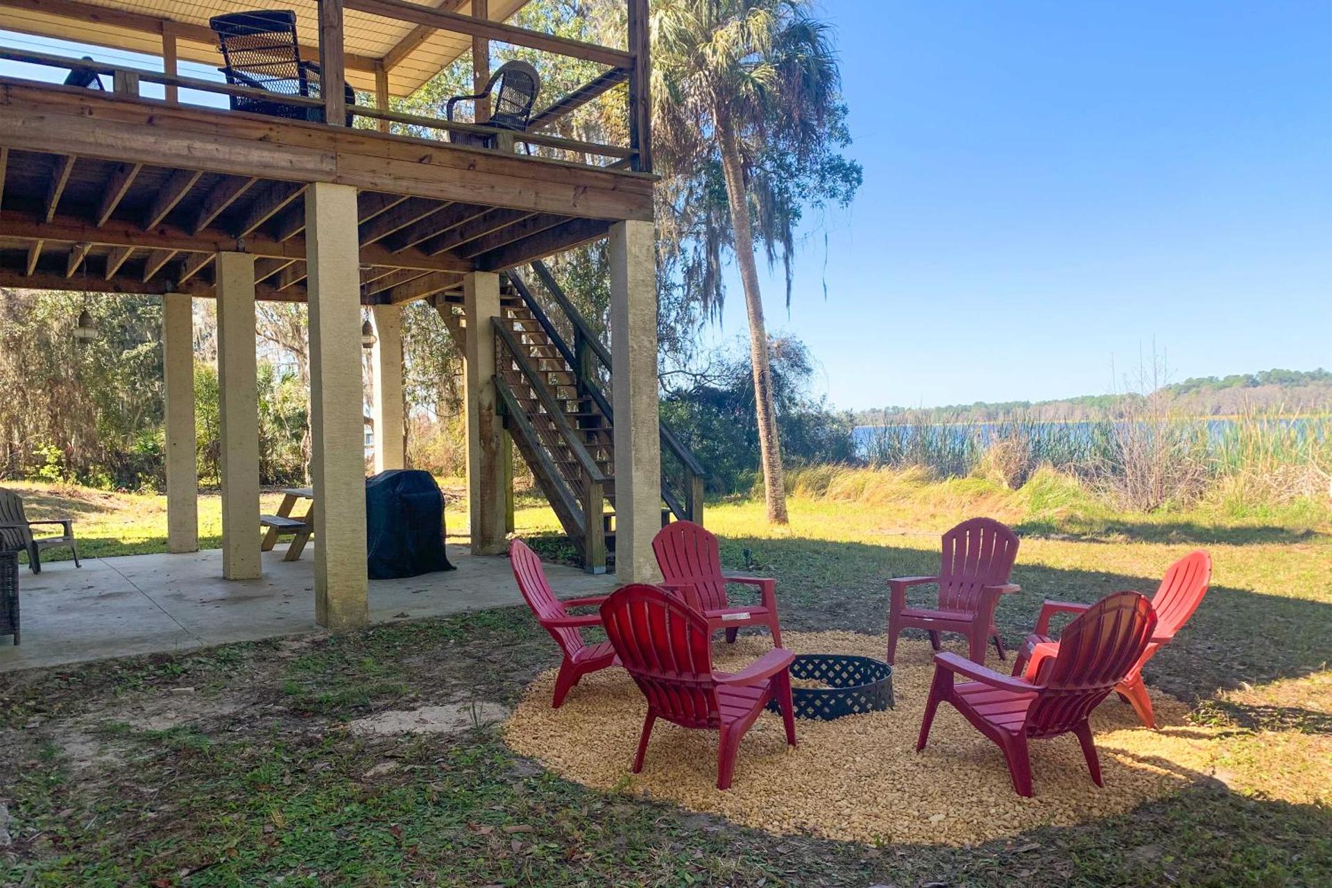 Waterfront Home with Private Dock in Crystal River