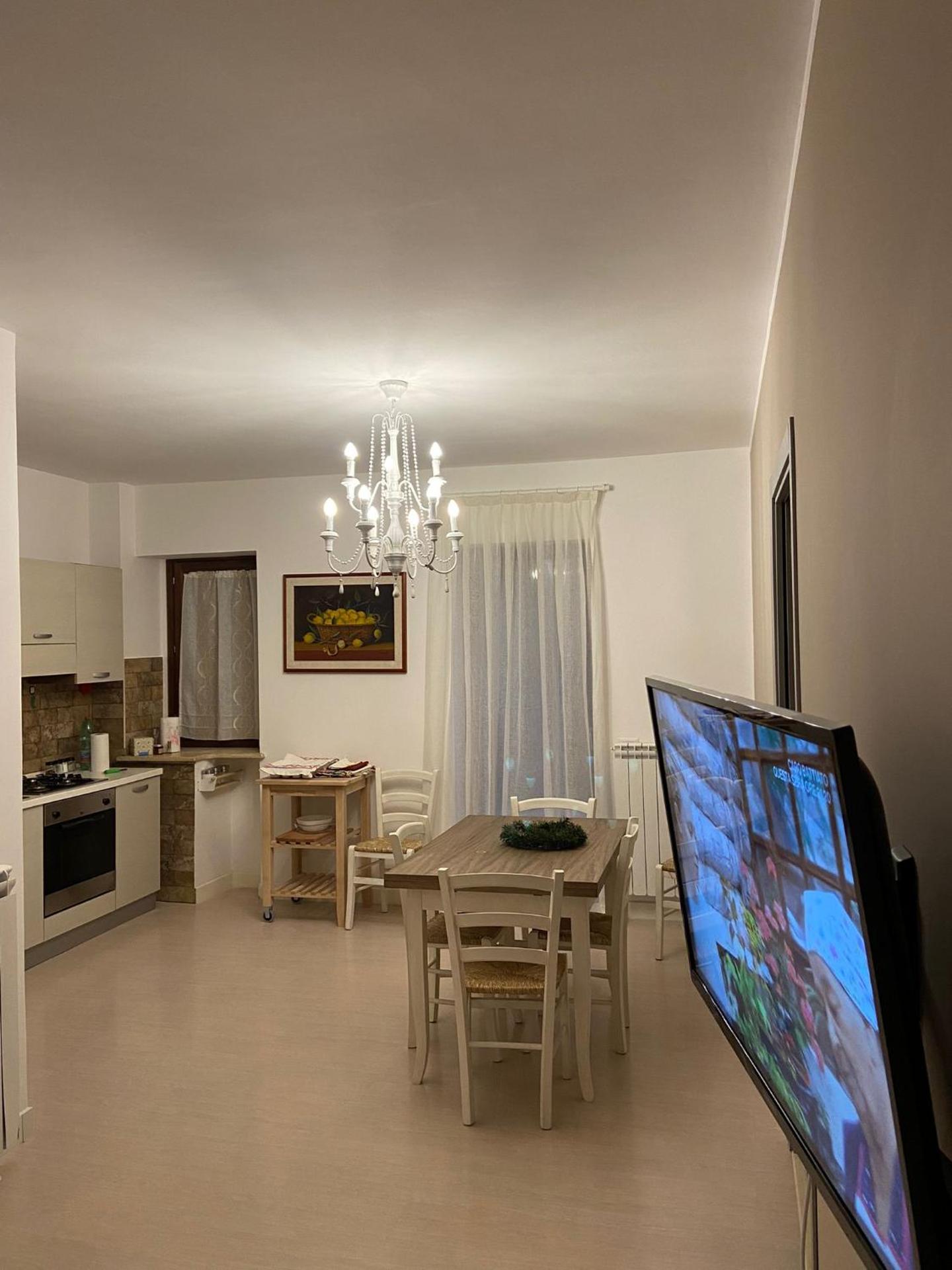 La casa di Luana sulla via Francigena