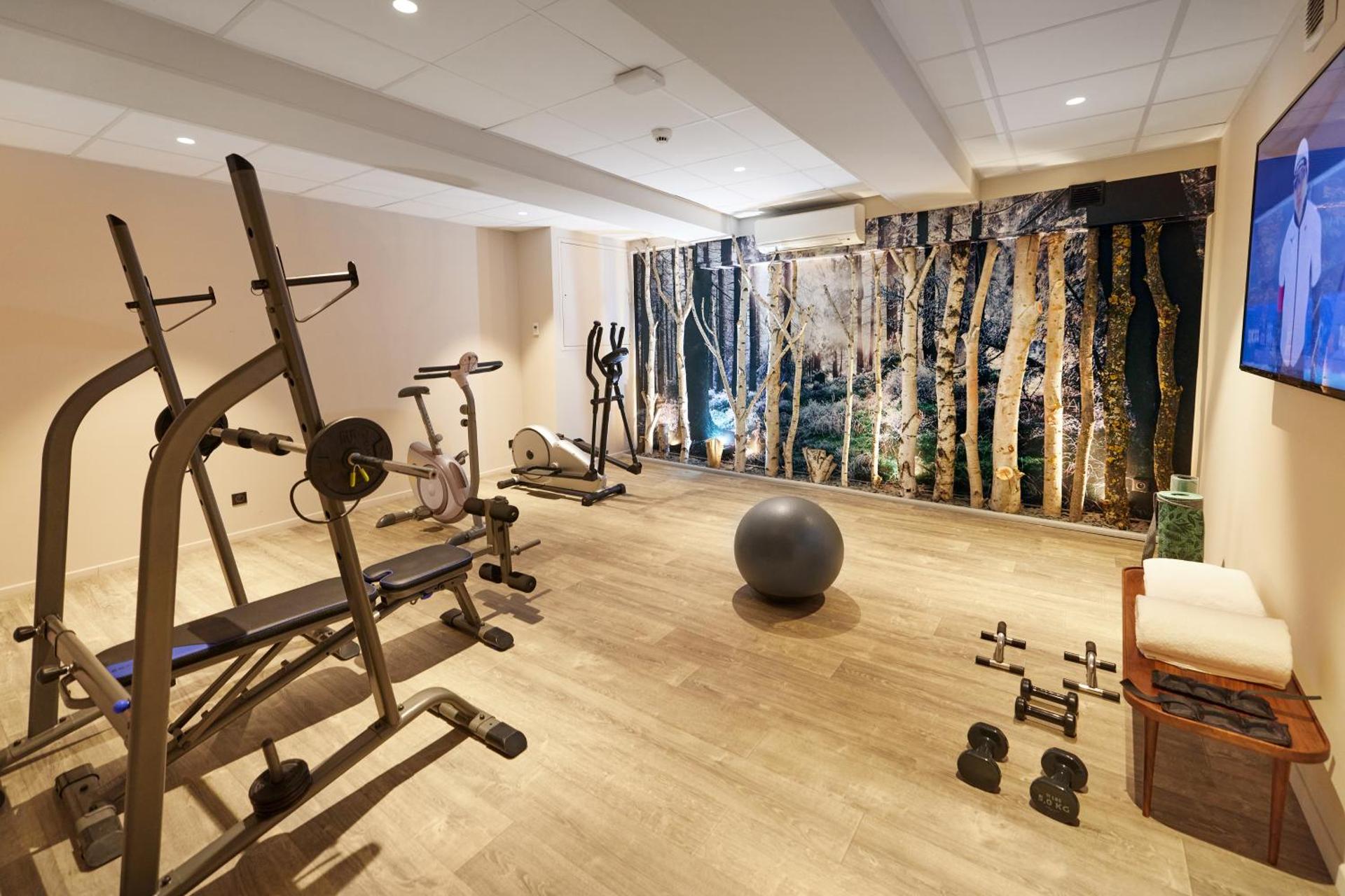 Fitness centre/facilities