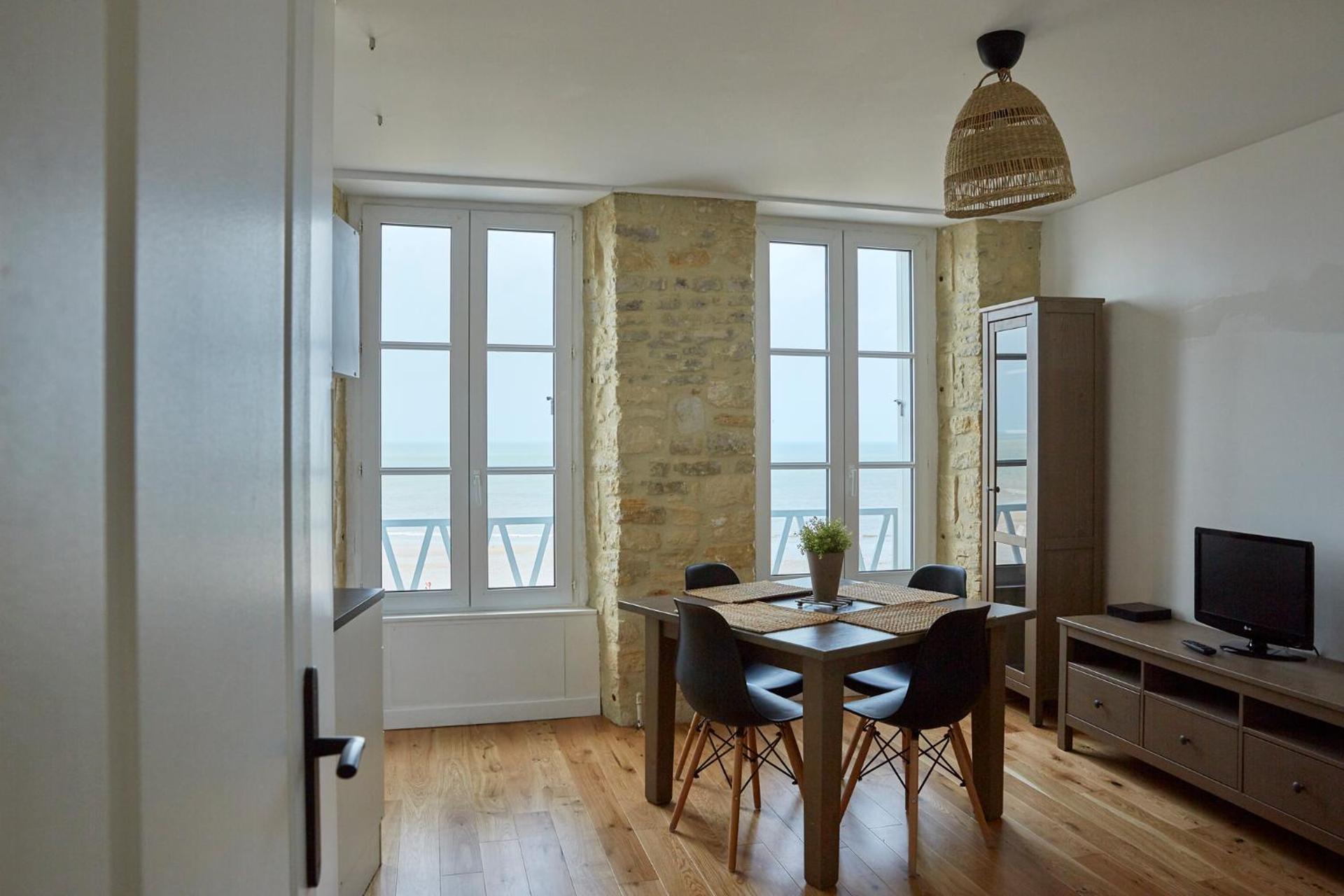 Appartement front mer proche omaha & utah beach - 2