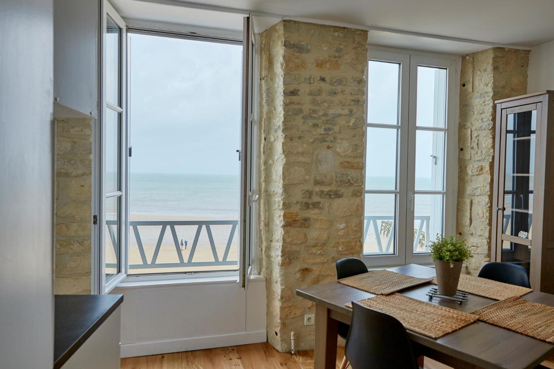 Appartement front mer proche omaha & utah beach - 2