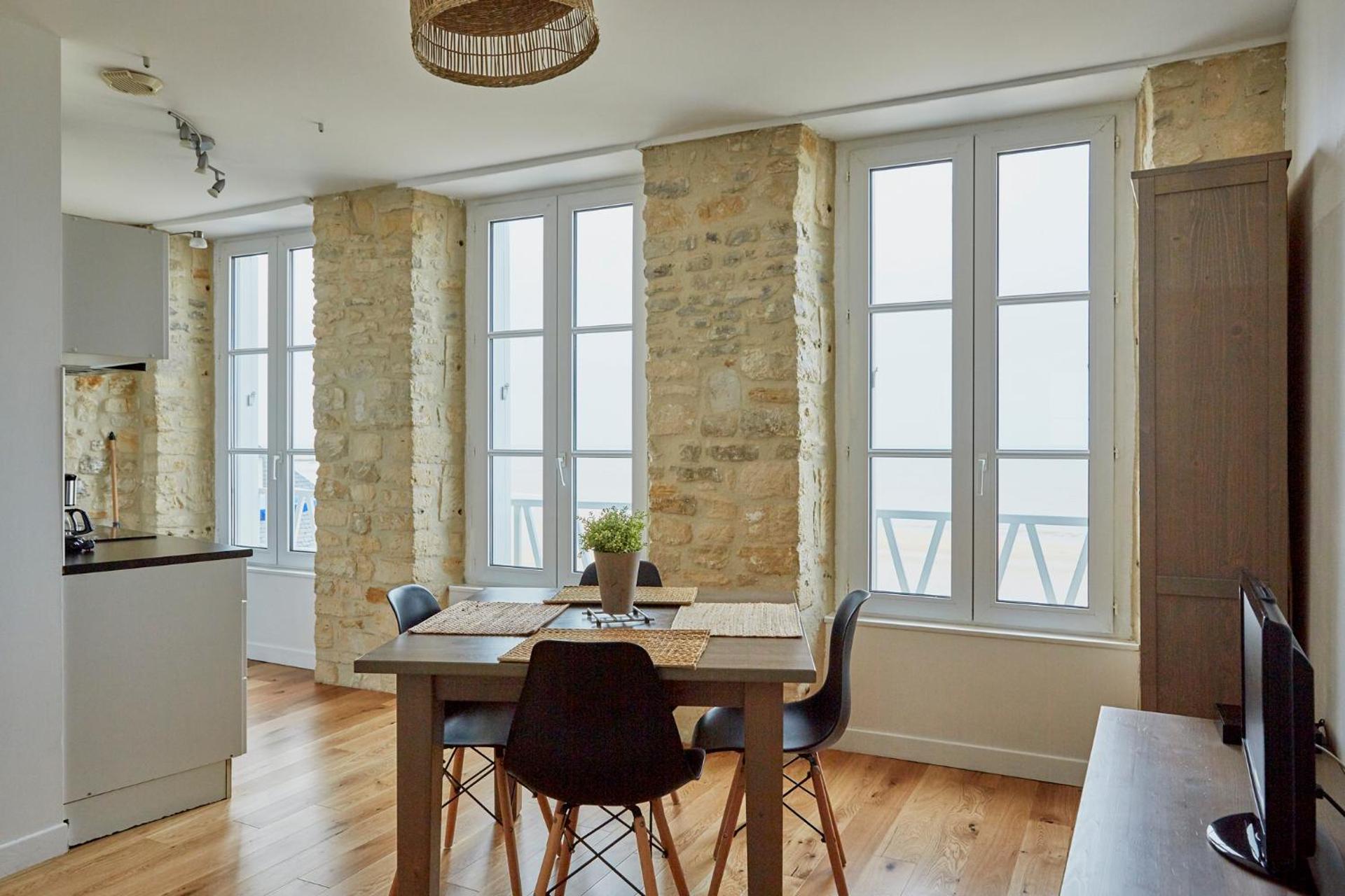 Appartement front mer proche omaha & utah beach - 2