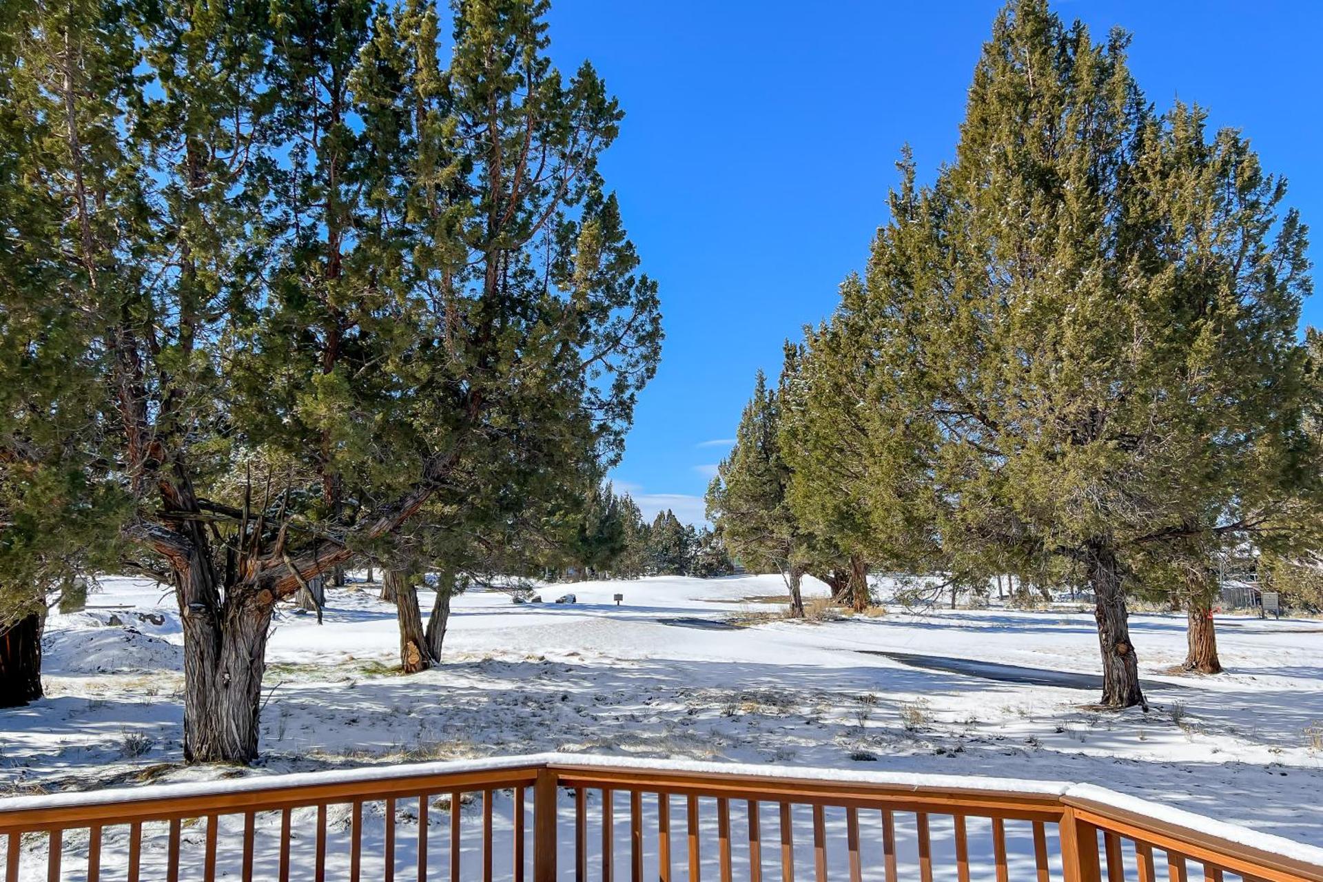 Trees and Tees at Eagle Crest