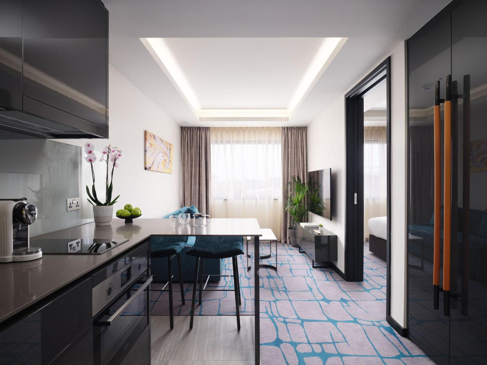 Kitchen or kitchenette