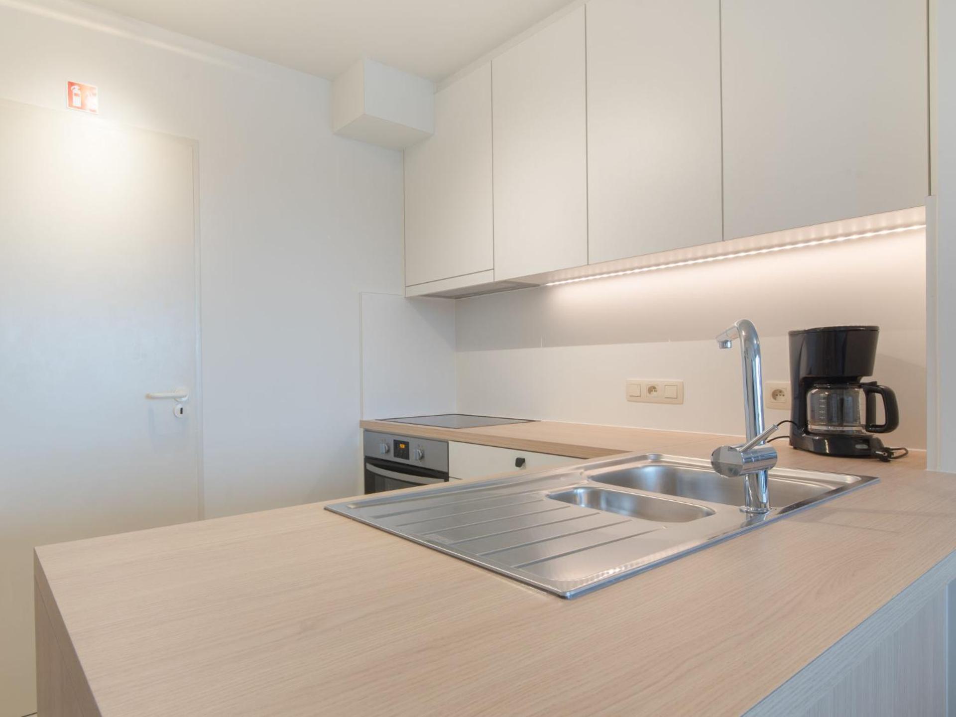 Apartment Strandhuis with balcony by Interhome