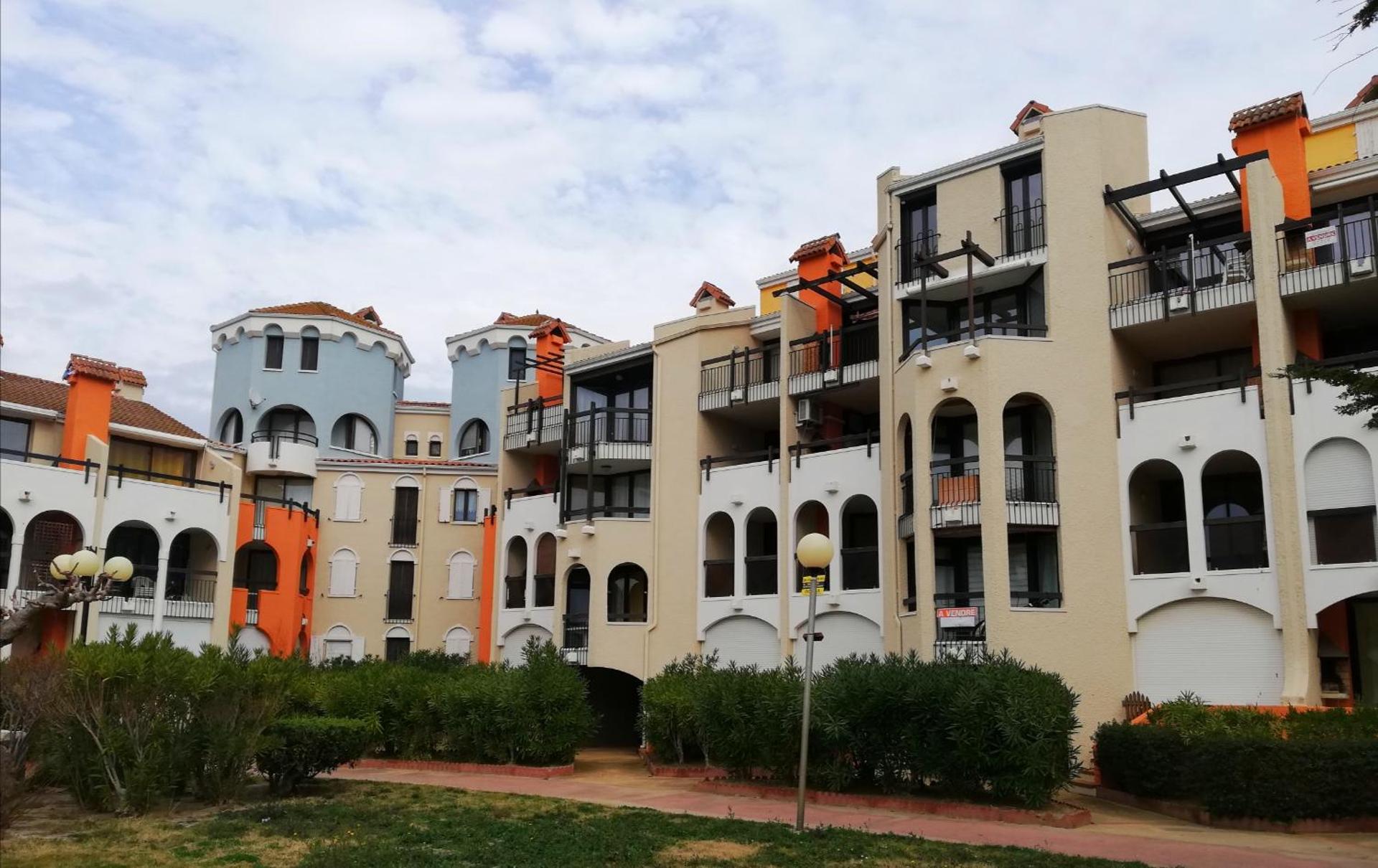 Presqu'île de Cap Coudalere avec une chambre - terrasse-aire de jeux d'enfants - Parking - piscine à partir d'avril - Terrain multisport - Terrain de pétanque