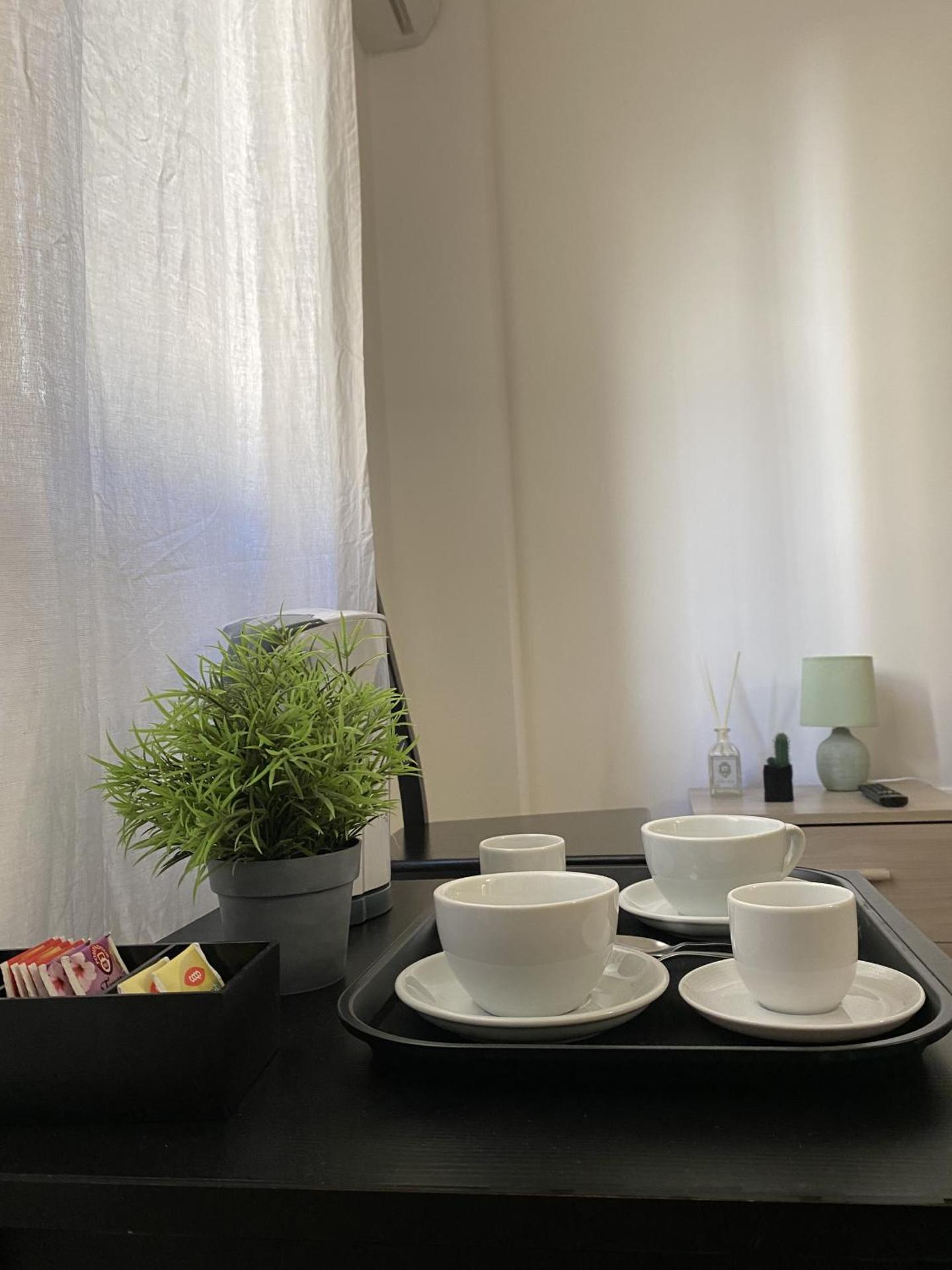 Coffee/tea facilities