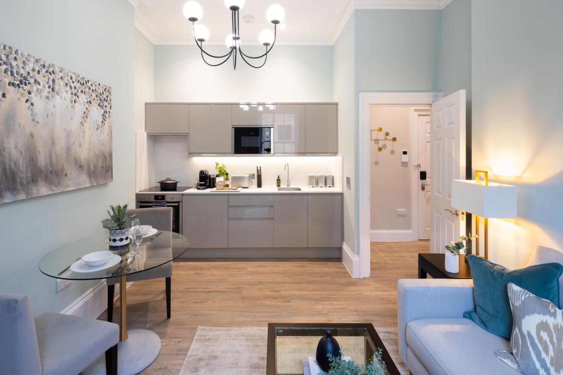 Kitchen or kitchenette