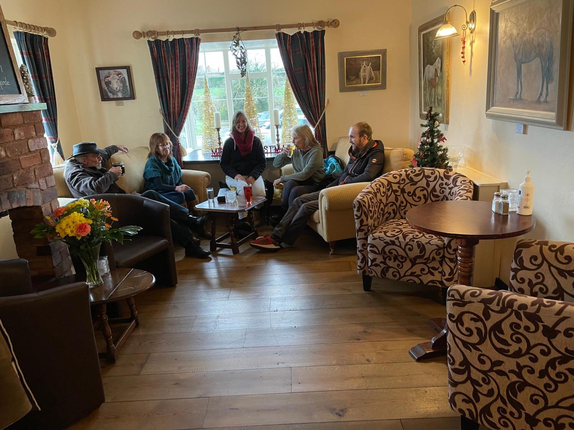 Shepherds Gate at The Royal Oak Much Marcle