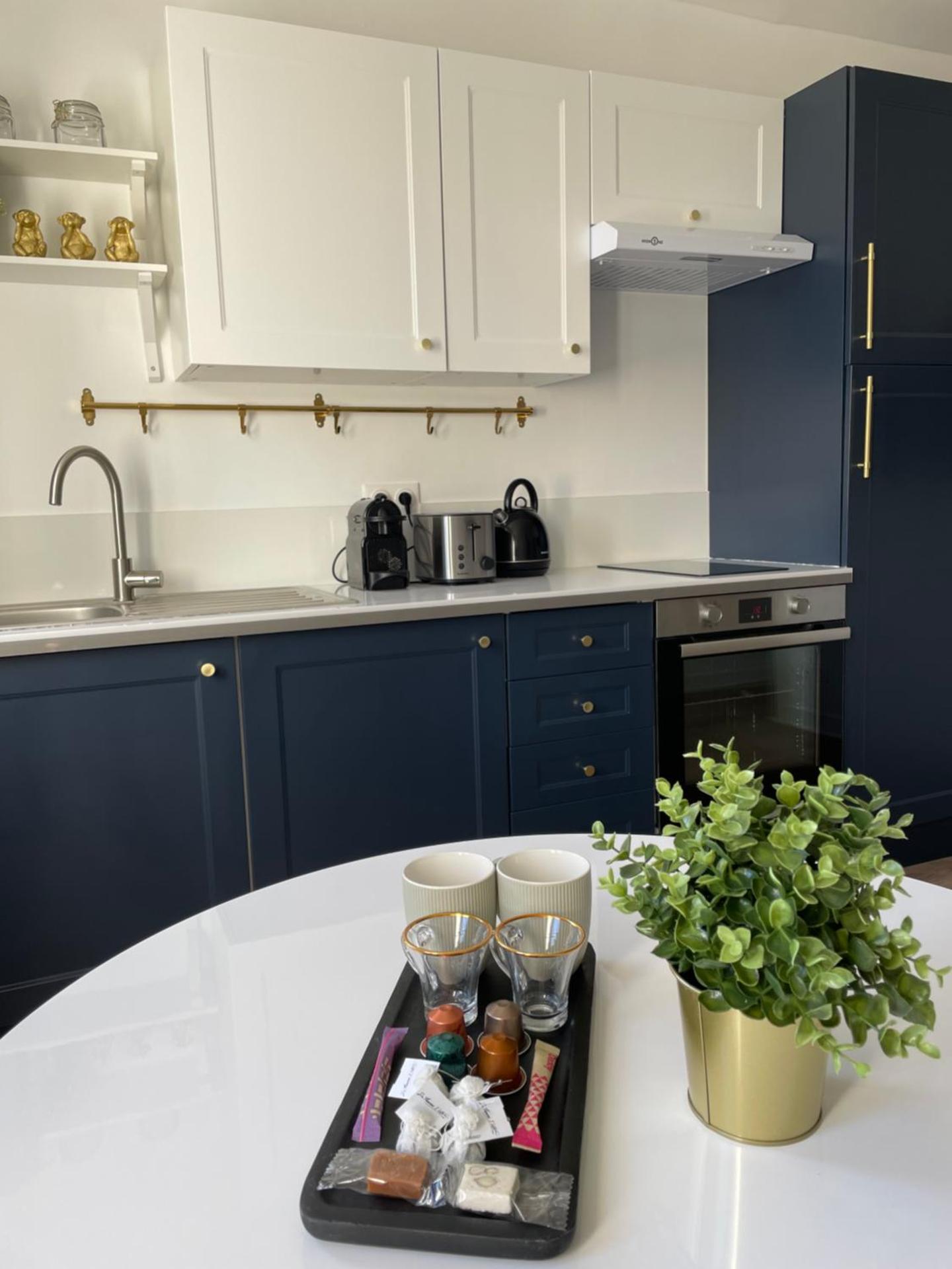 L'Appartement Bleu - Logement cosy - Cœur de ville