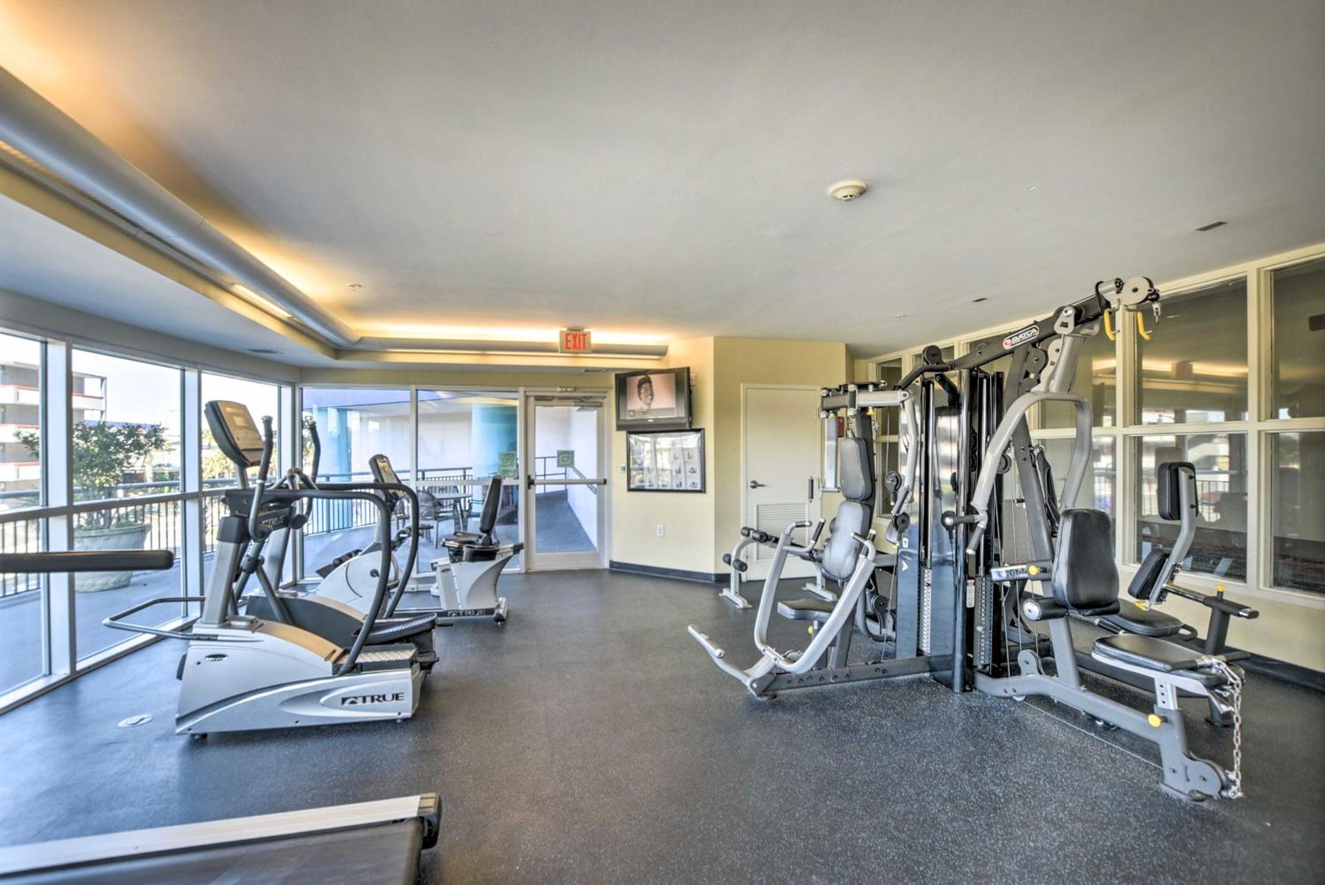 Beachfront Condo in Myrtle Beach with Pool Access