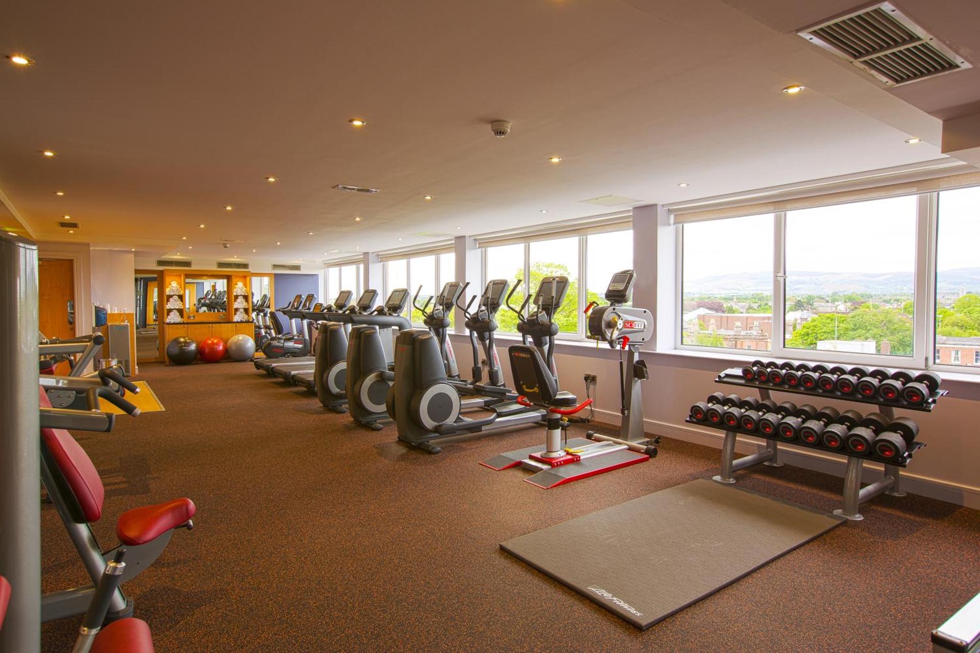 Fitness centre/facilities