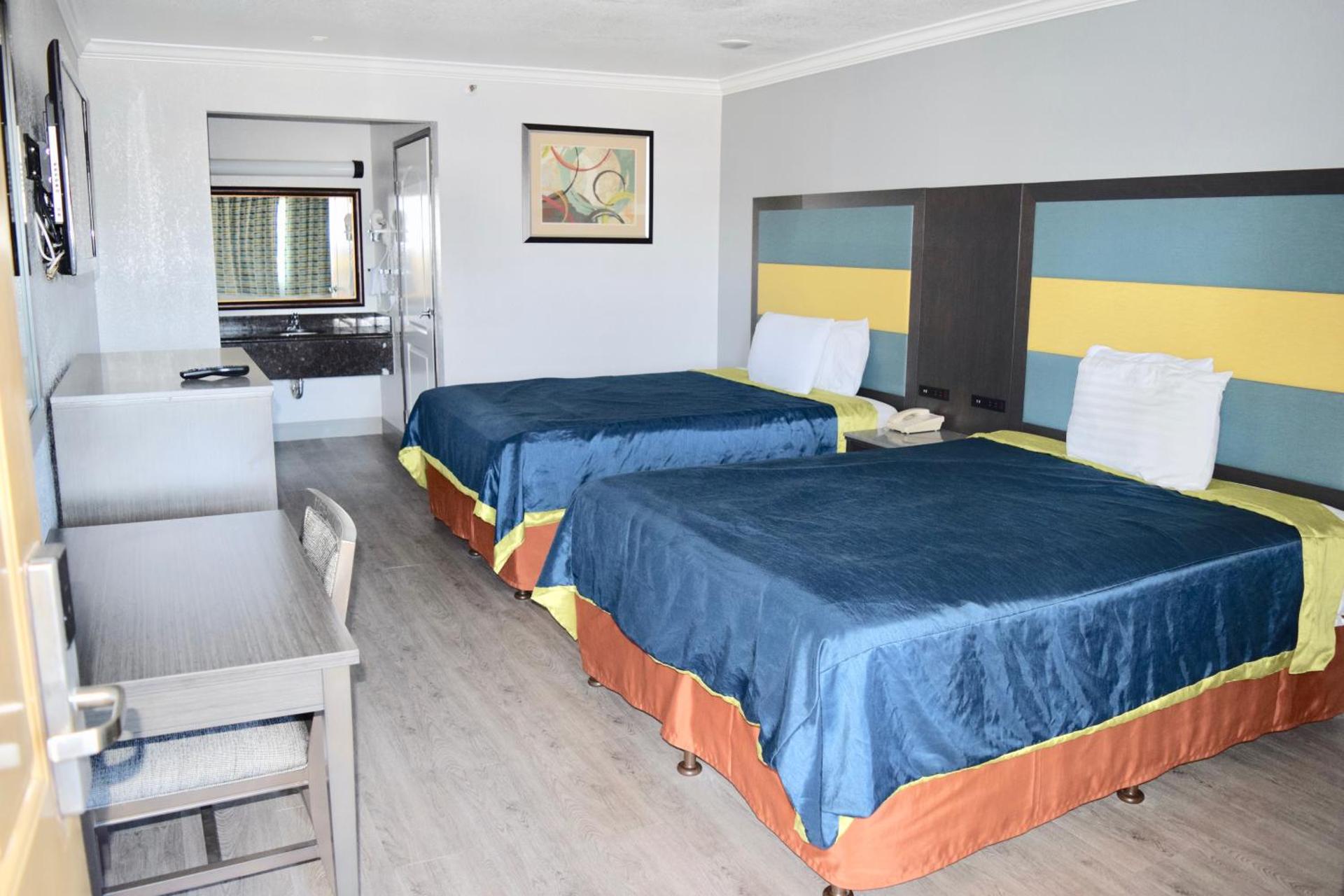 Queen Room with Two Queen Beds