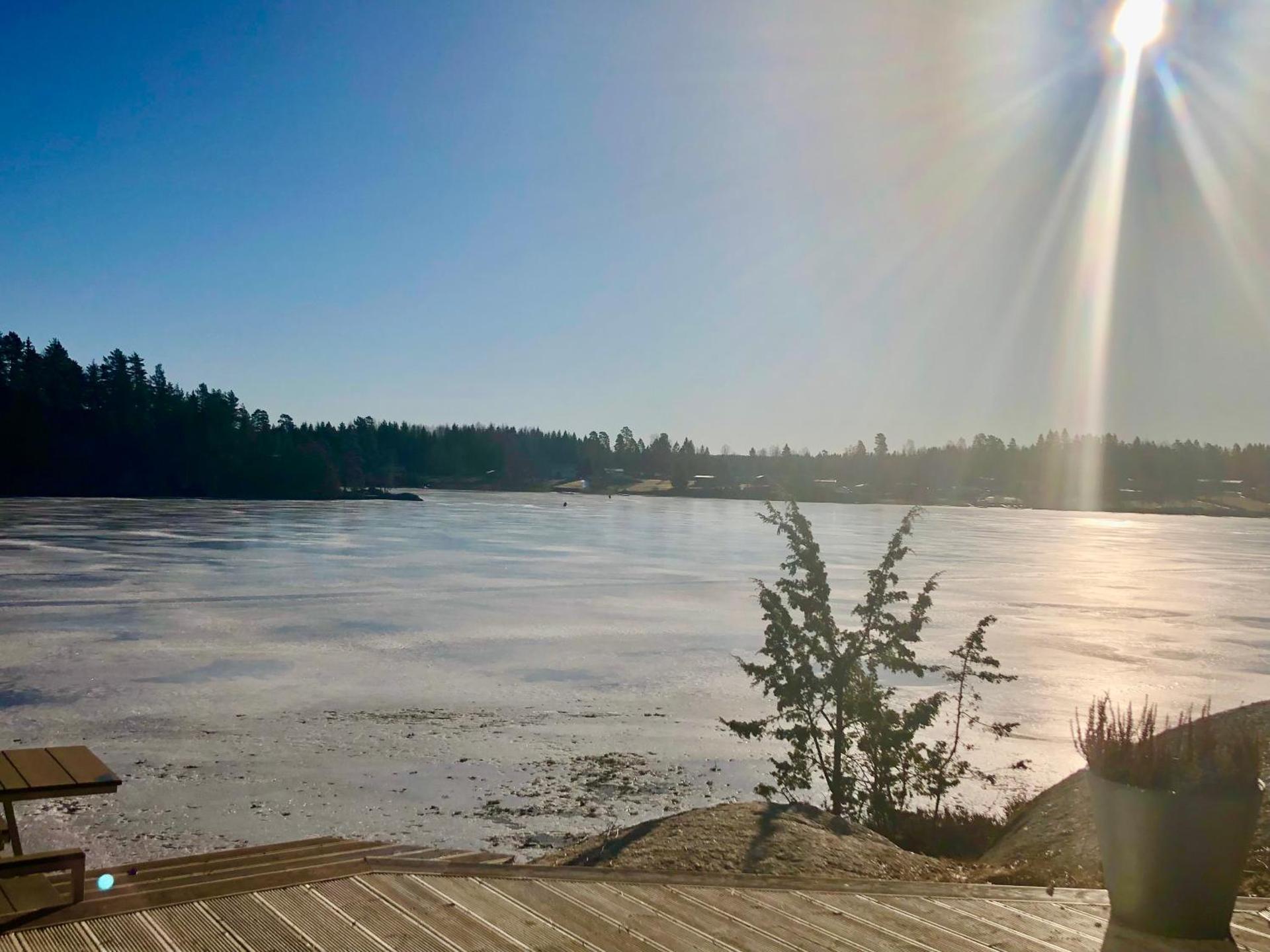Lyseren waterfront cabin