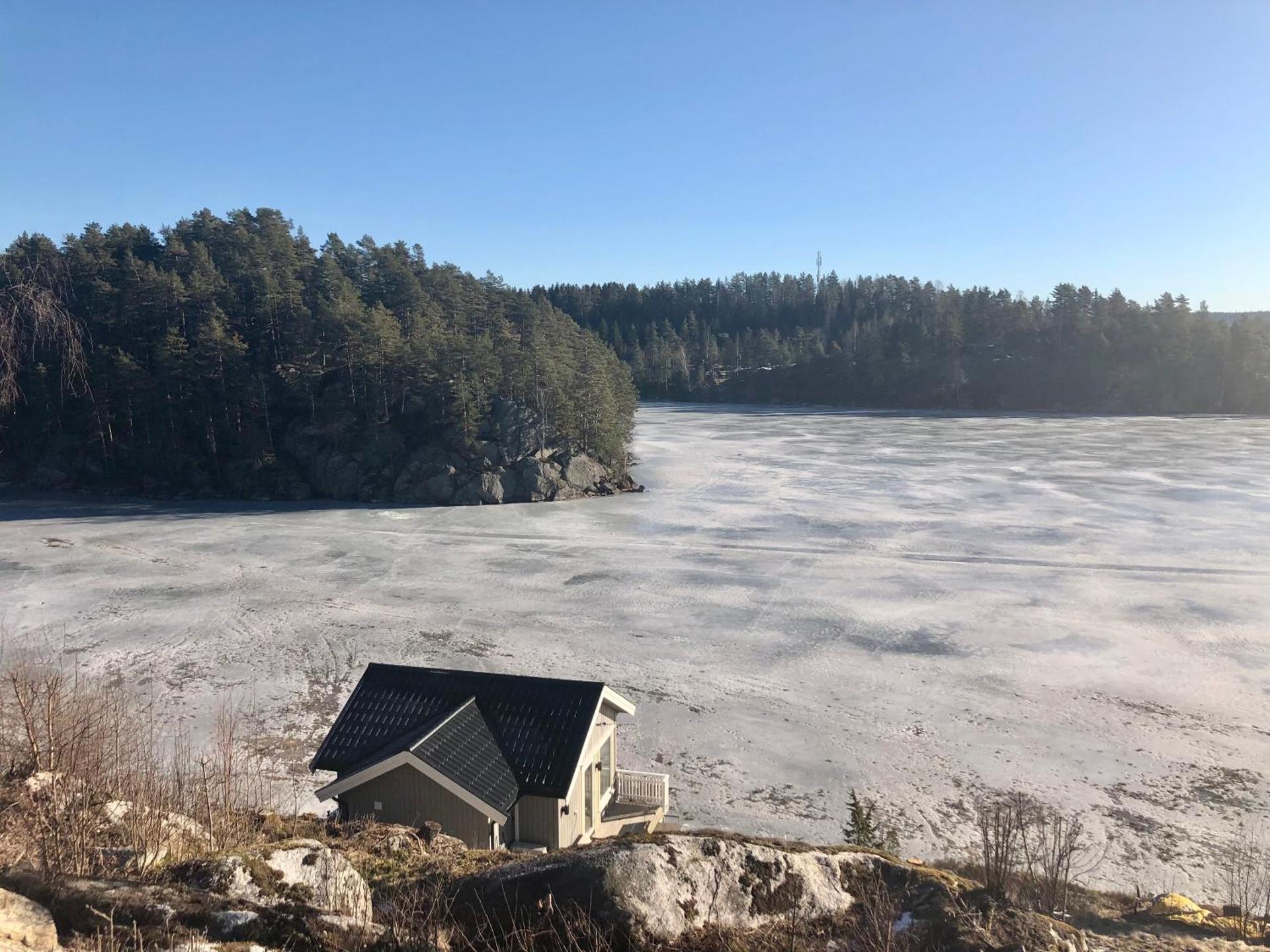 Lyseren waterfront cabin