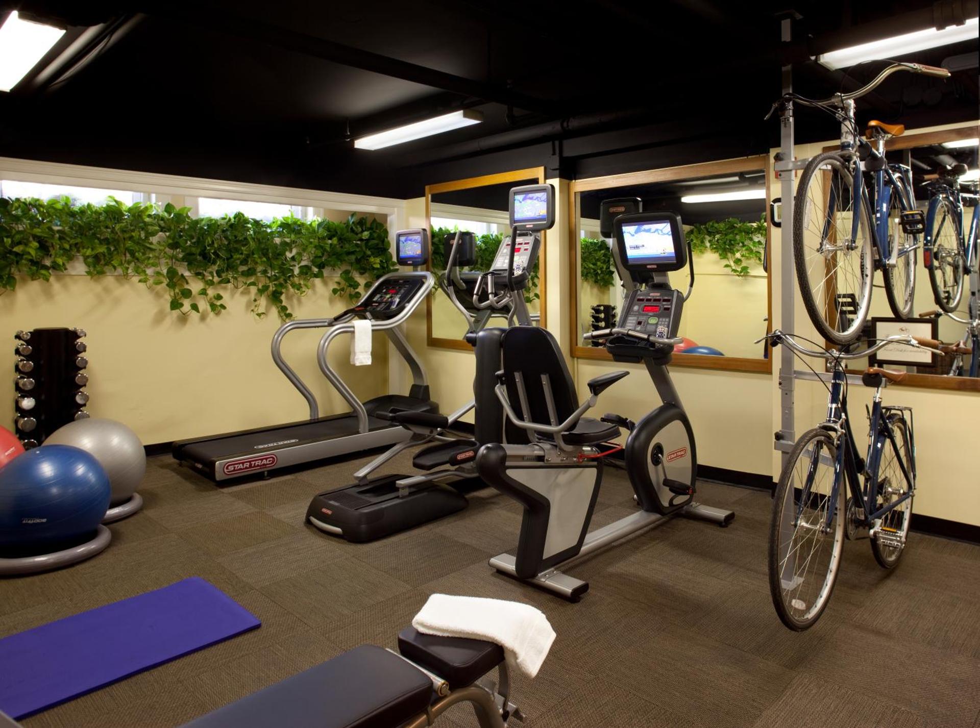 Fitness centre/facilities